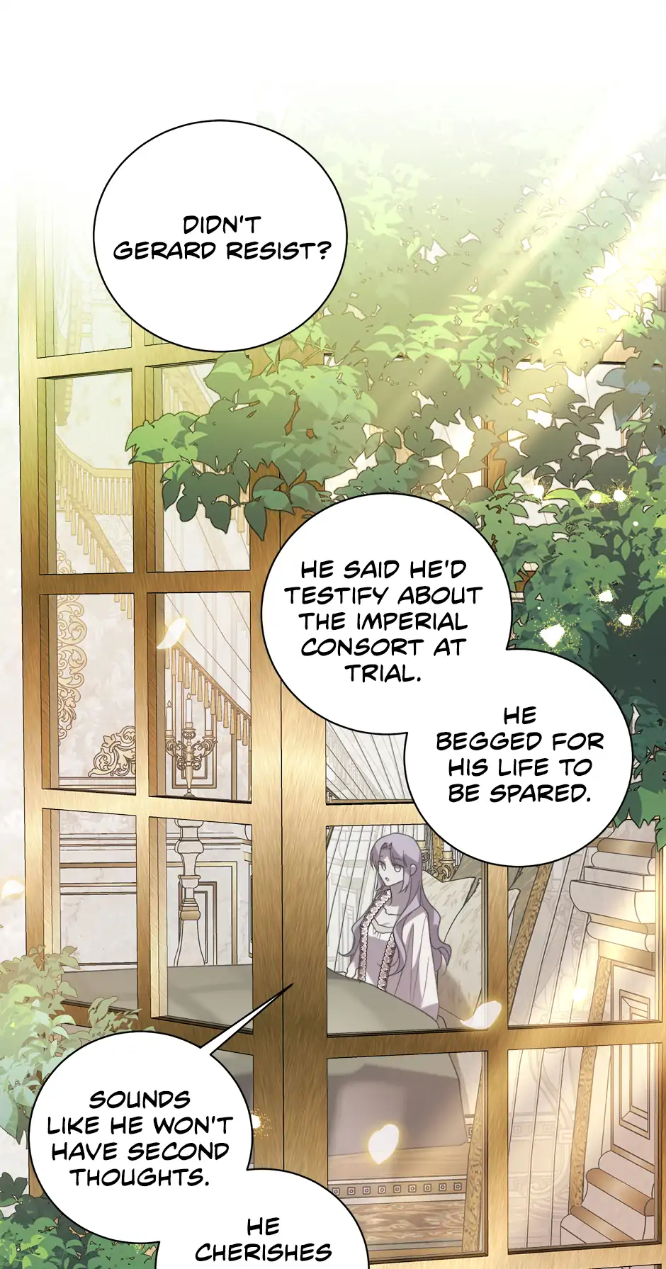 The Wallflower Who Was Proposed to by the Tyrant Chapter 43 271 33