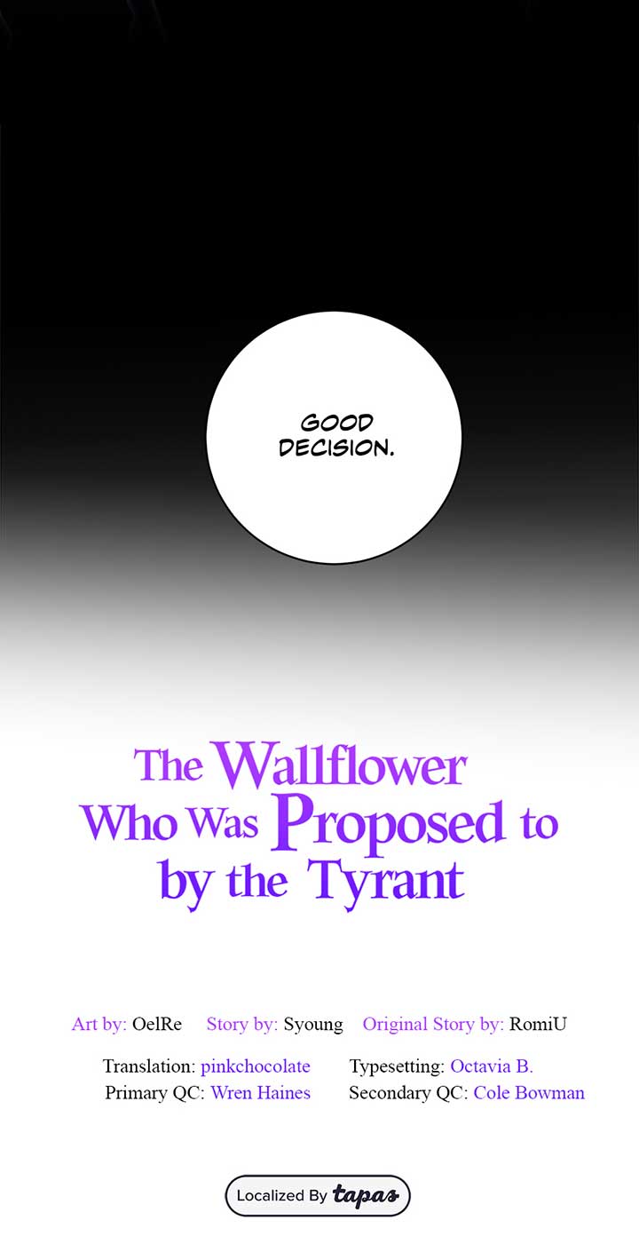 The Wallflower Who Was Proposed to by the Tyrant Chapter 7 321 38