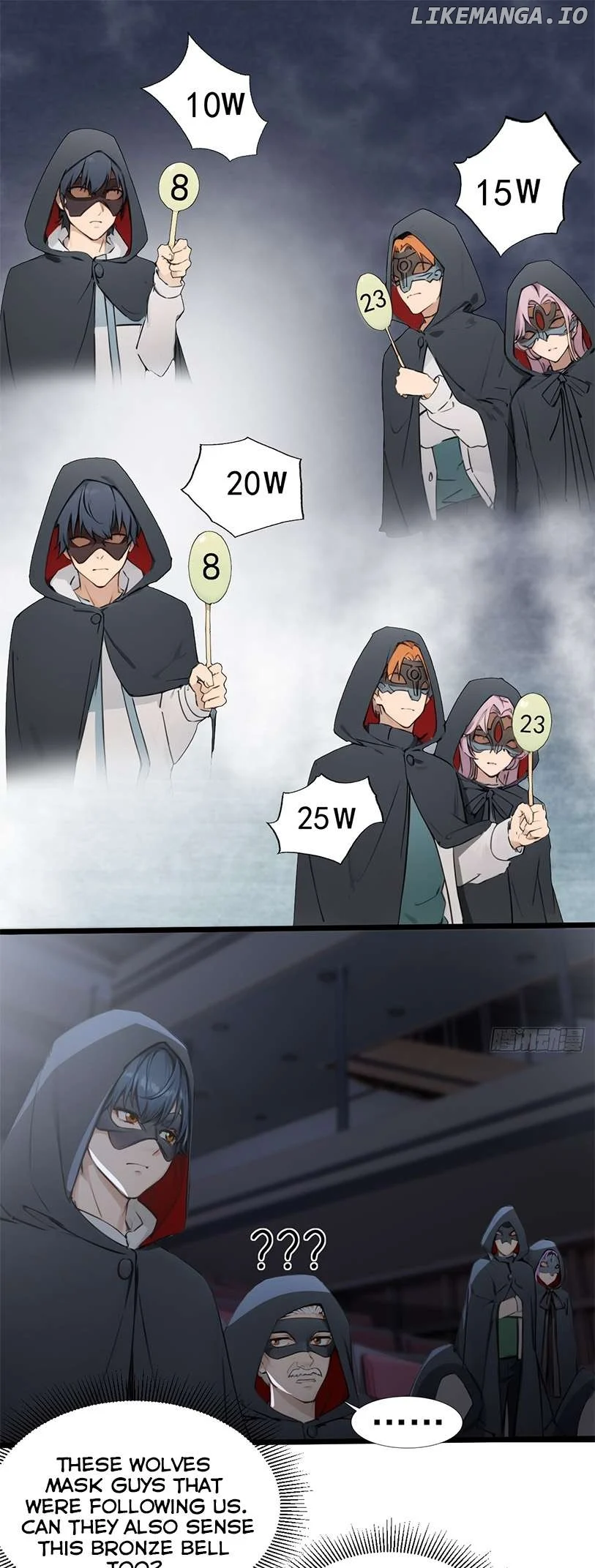 What, You Dare Pretend in Front of Me, the Strongest in the Immortal World? Chapter 10 113 01