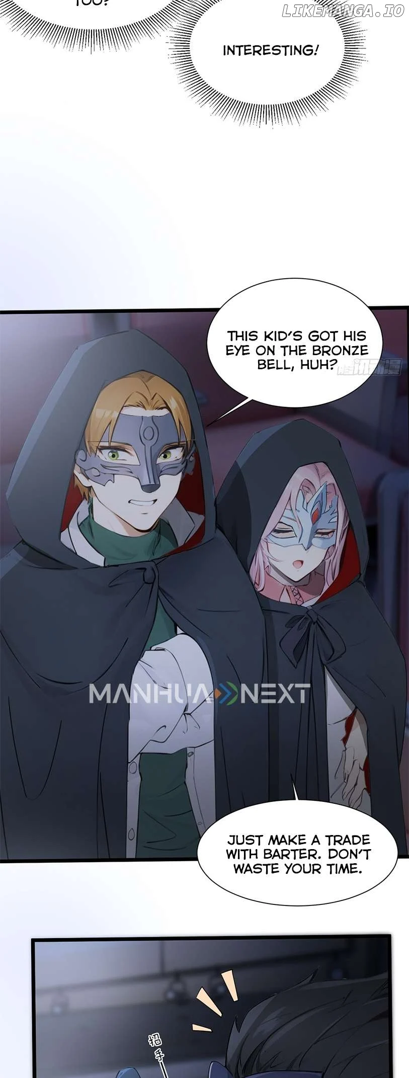 What, You Dare Pretend in Front of Me, the Strongest in the Immortal World? Chapter 10 114 02