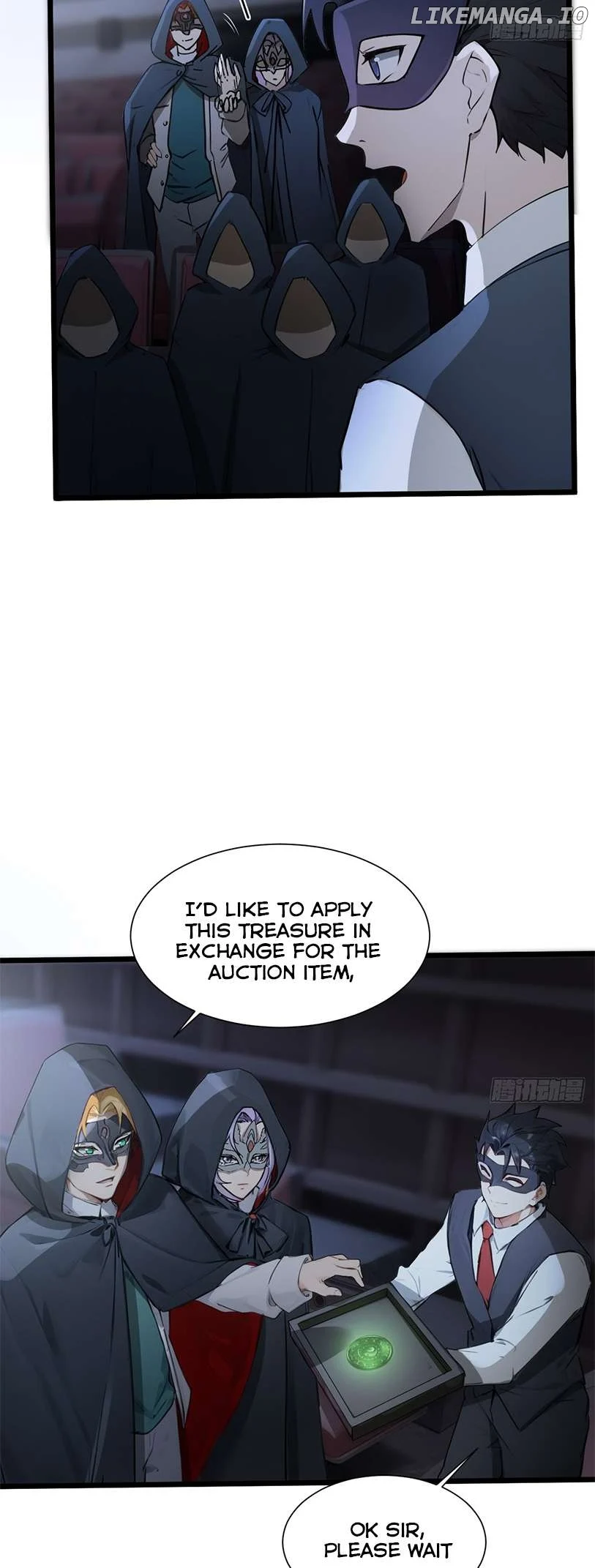 What, You Dare Pretend in Front of Me, the Strongest in the Immortal World? Chapter 10 115 03