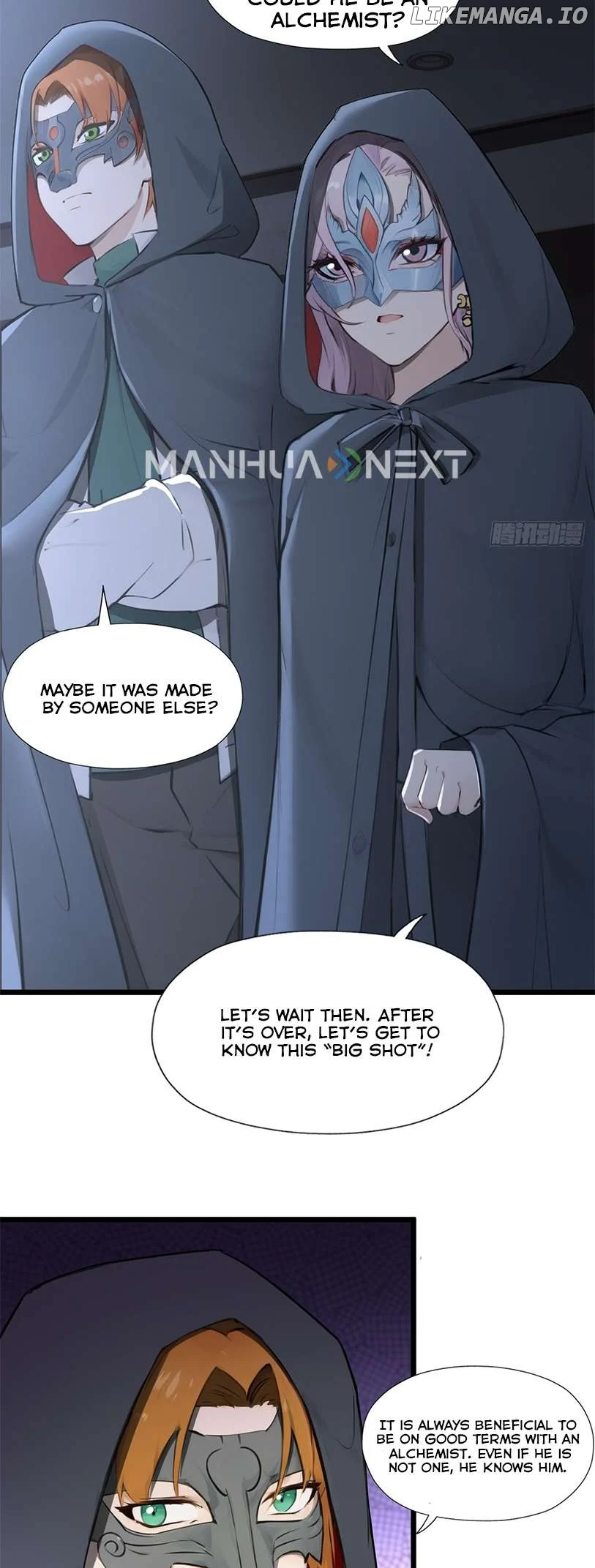 What, You Dare Pretend in Front of Me, the Strongest in the Immortal World? Chapter 10 121 09