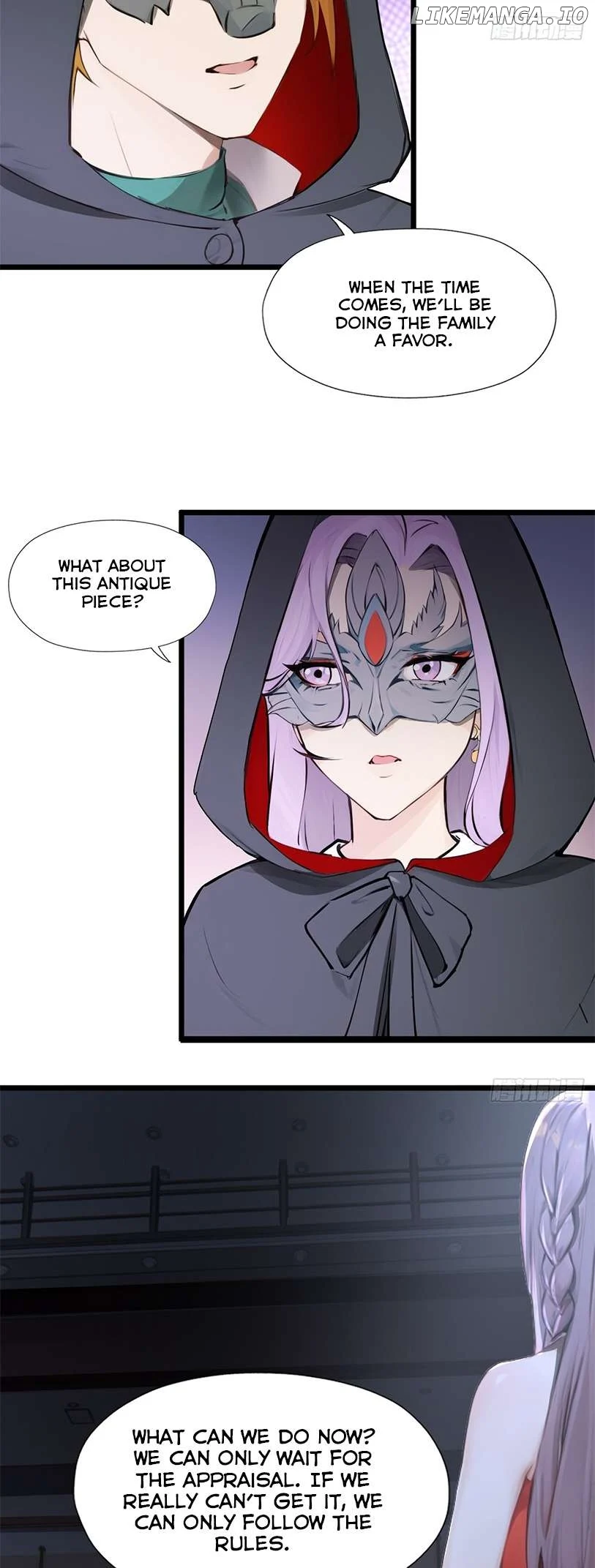 What, You Dare Pretend in Front of Me, the Strongest in the Immortal World? Chapter 10 122 10