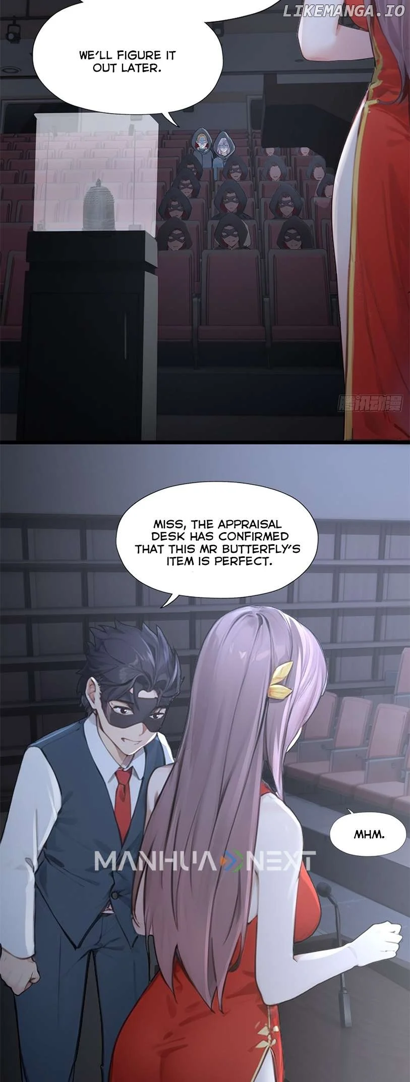 What, You Dare Pretend in Front of Me, the Strongest in the Immortal World? Chapter 10 123 11