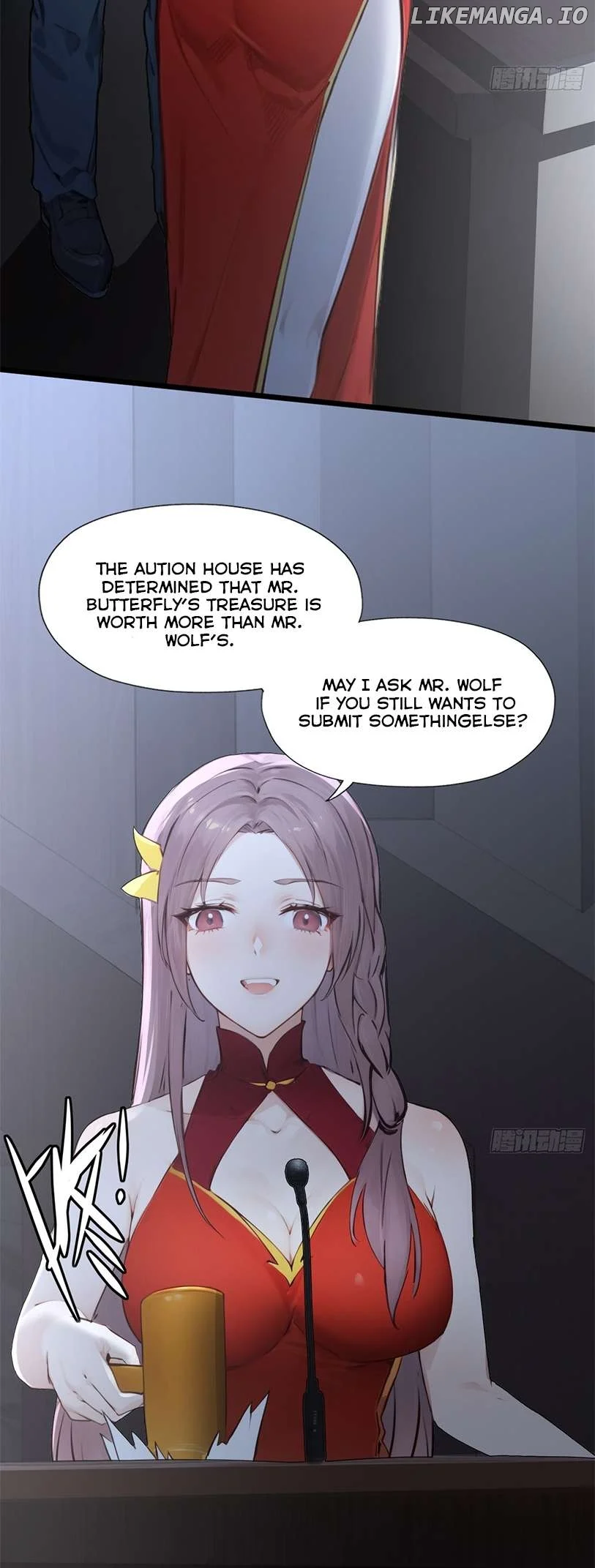 What, You Dare Pretend in Front of Me, the Strongest in the Immortal World? Chapter 10 124 12