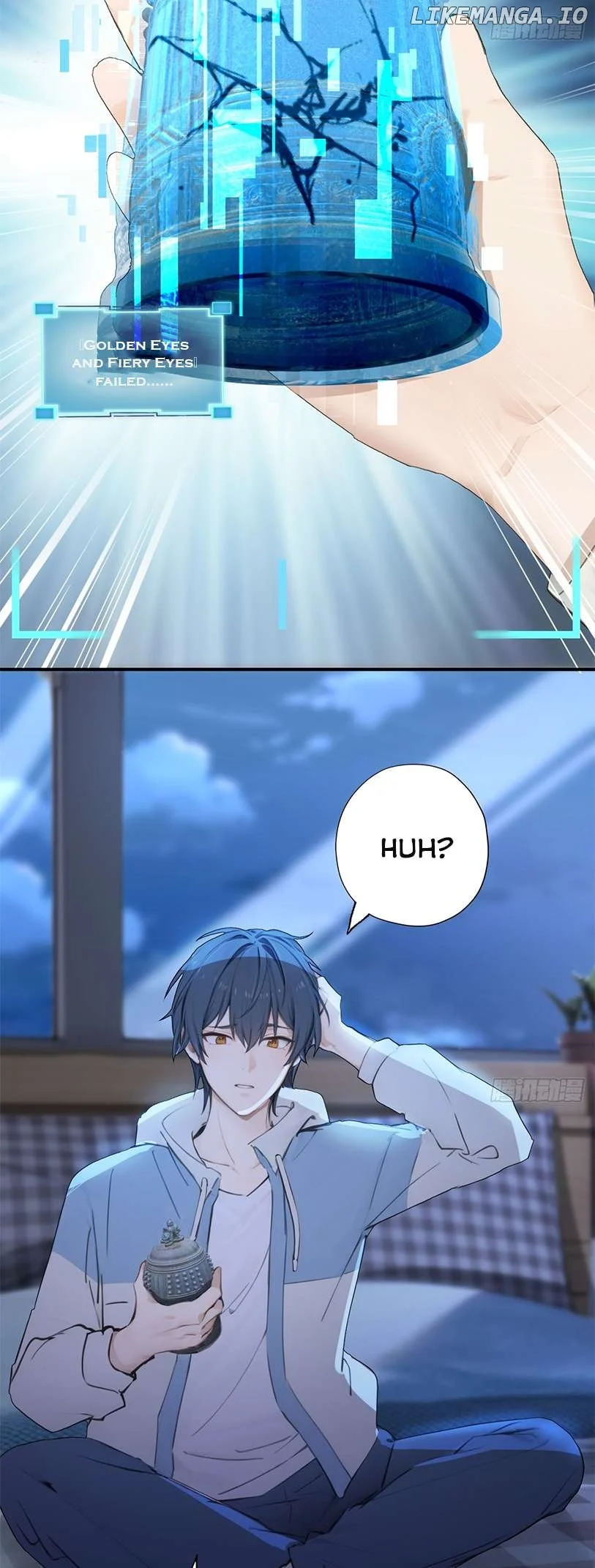 What, You Dare Pretend in Front of Me, the Strongest in the Immortal World? Chapter 10 129 17