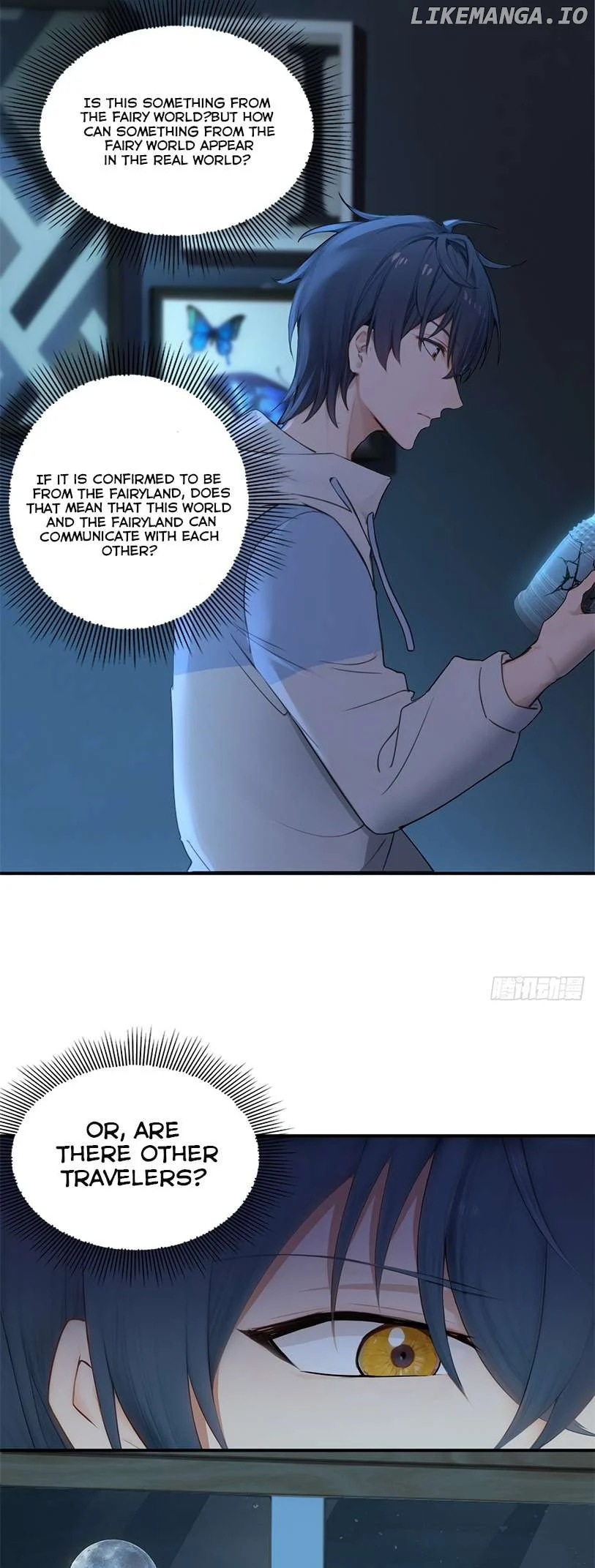 What, You Dare Pretend in Front of Me, the Strongest in the Immortal World? Chapter 10 132 20