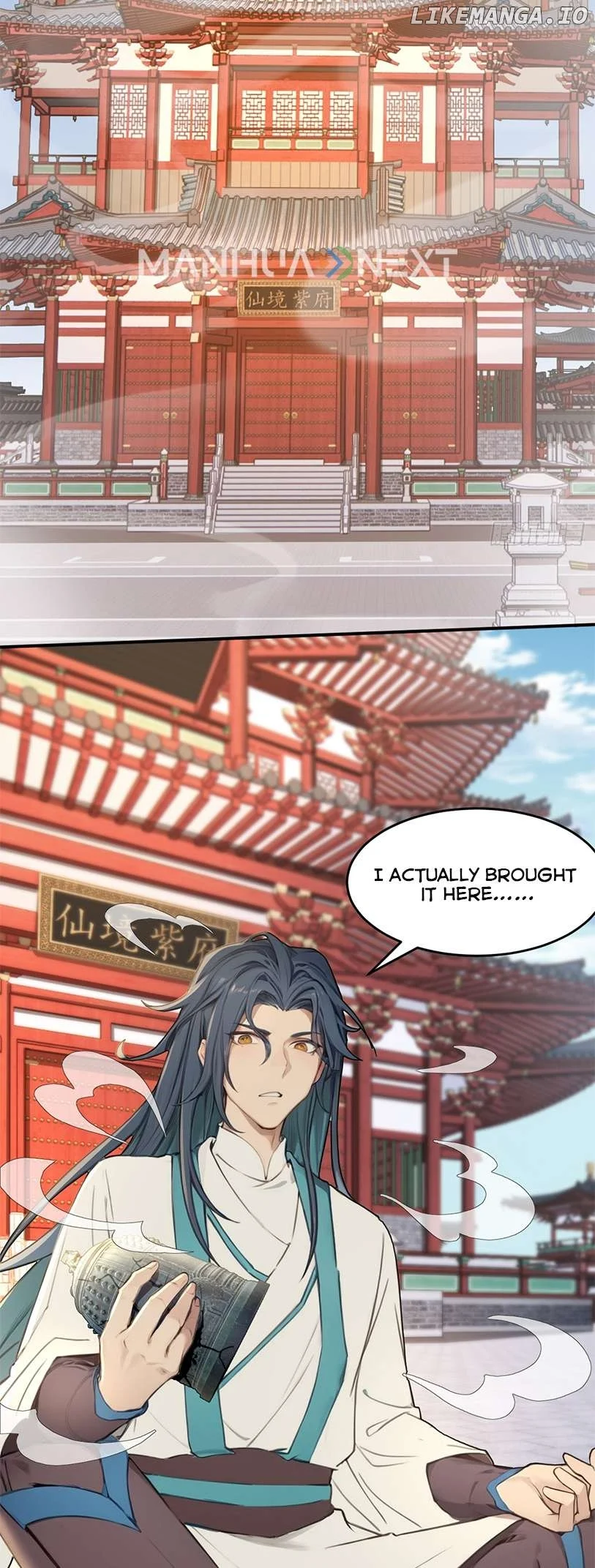 What, You Dare Pretend in Front of Me, the Strongest in the Immortal World? Chapter 10 135 23