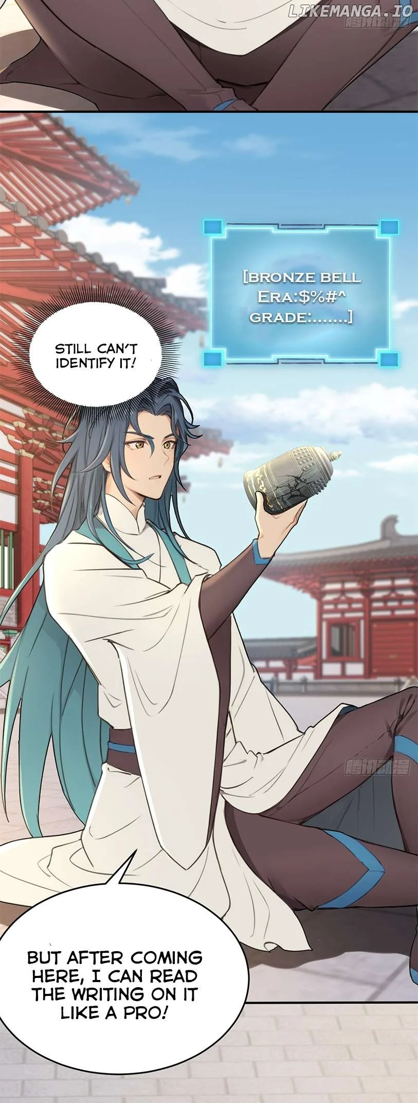 What, You Dare Pretend in Front of Me, the Strongest in the Immortal World? Chapter 10 136 24