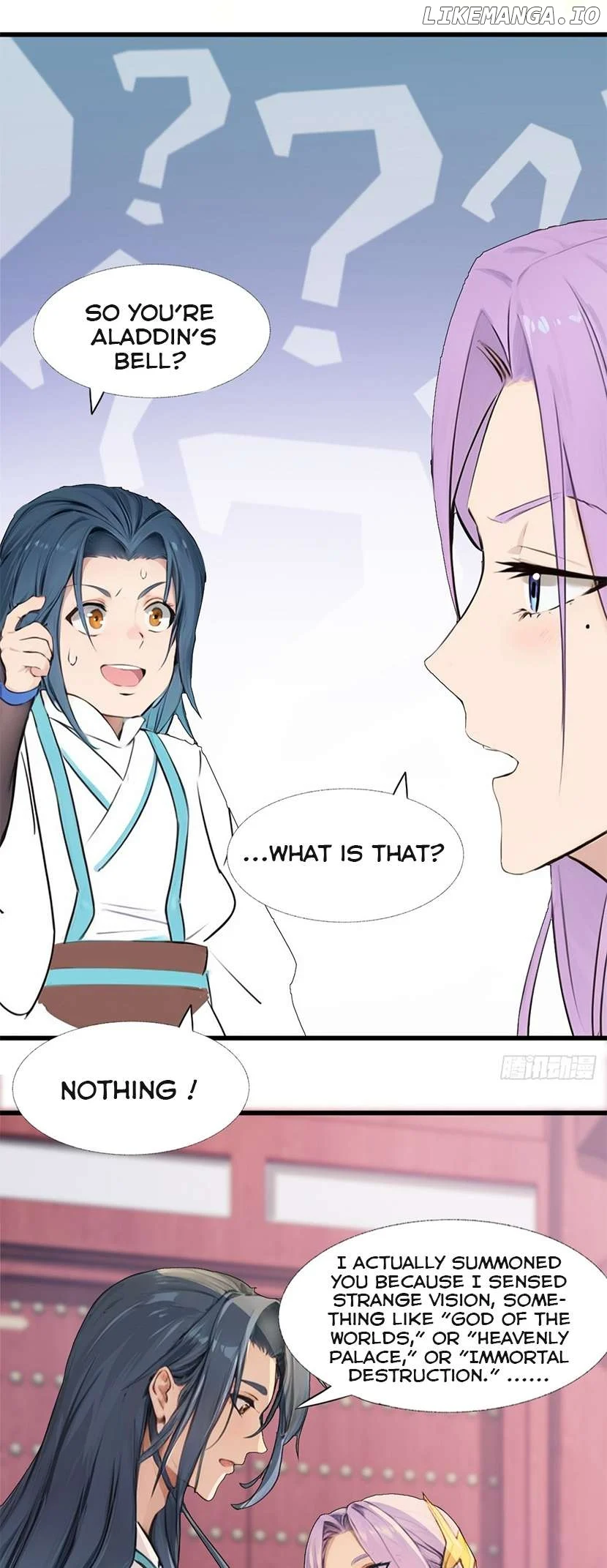 What, You Dare Pretend in Front of Me, the Strongest in the Immortal World? Chapter 11 180 05