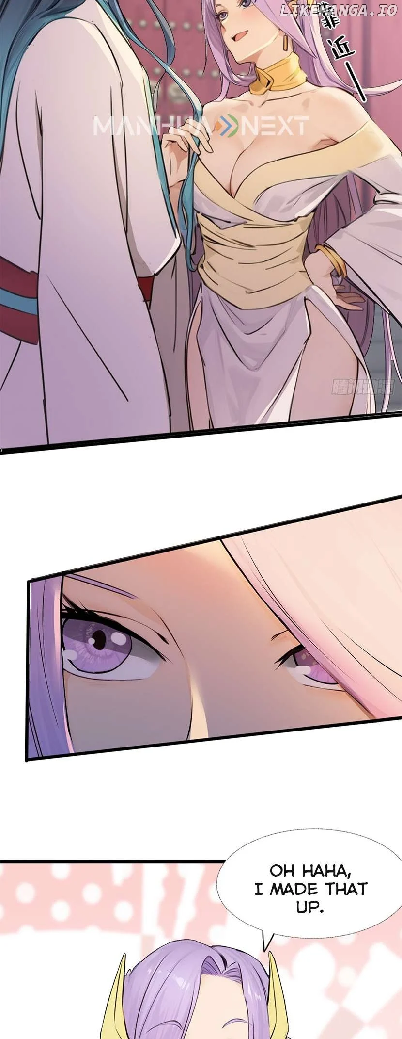 What, You Dare Pretend in Front of Me, the Strongest in the Immortal World? Chapter 11 181 06