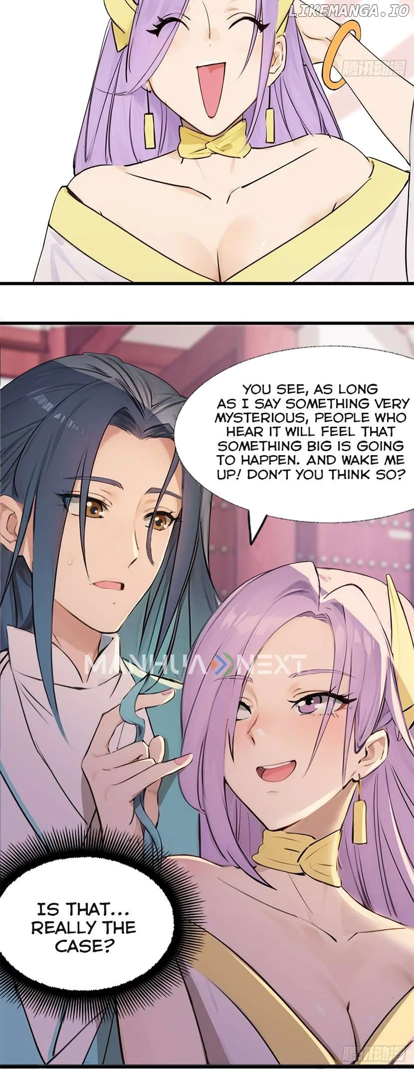What, You Dare Pretend in Front of Me, the Strongest in the Immortal World? Chapter 11 182 07