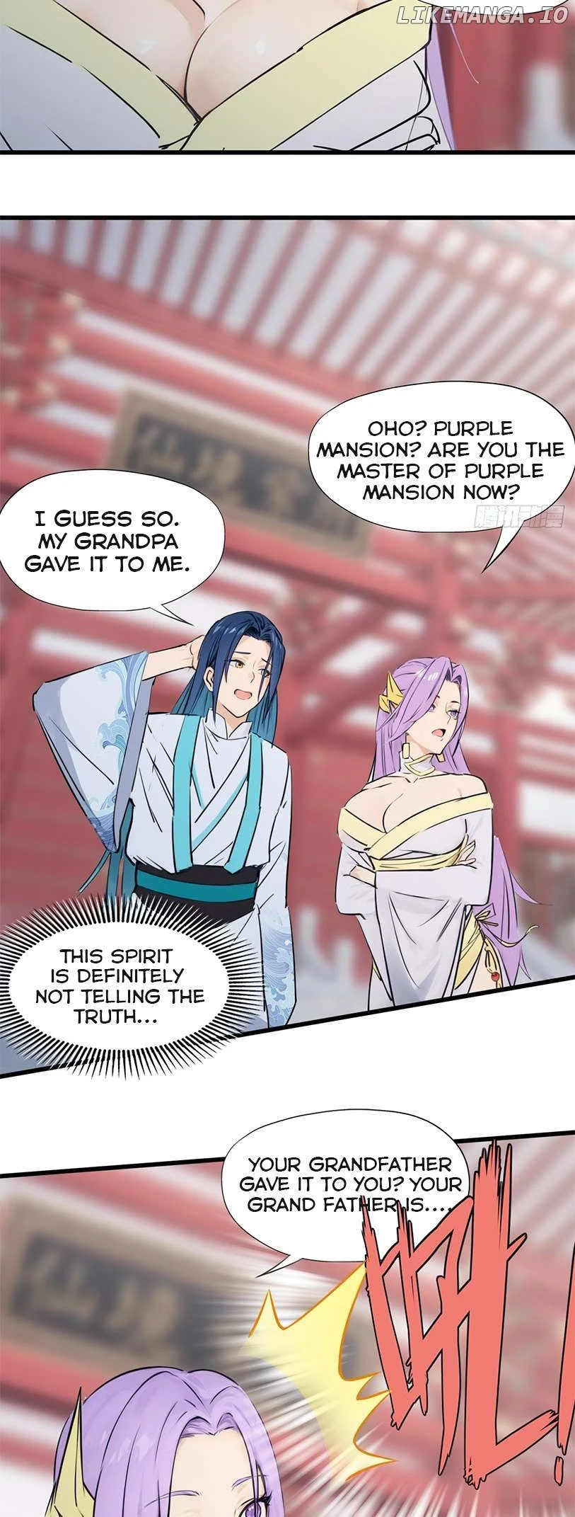 What, You Dare Pretend in Front of Me, the Strongest in the Immortal World? Chapter 11 184 09