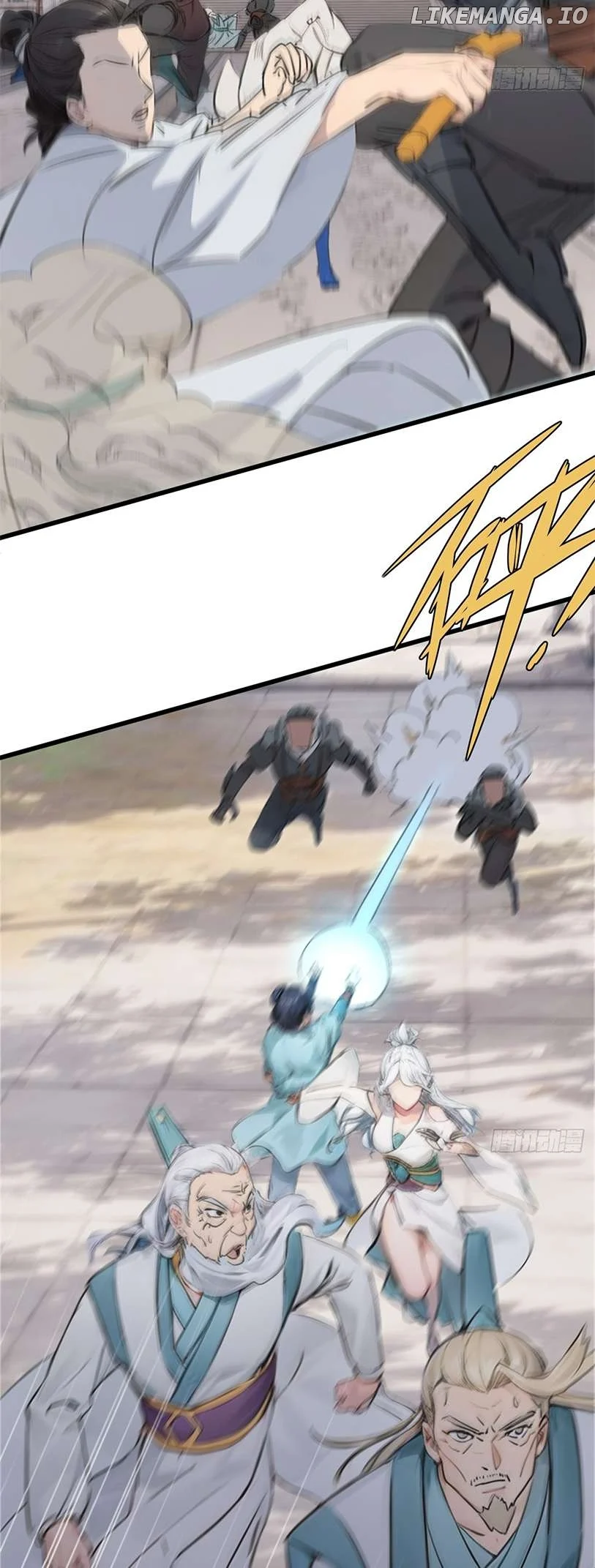 What, You Dare Pretend in Front of Me, the Strongest in the Immortal World? Chapter 11 187 12