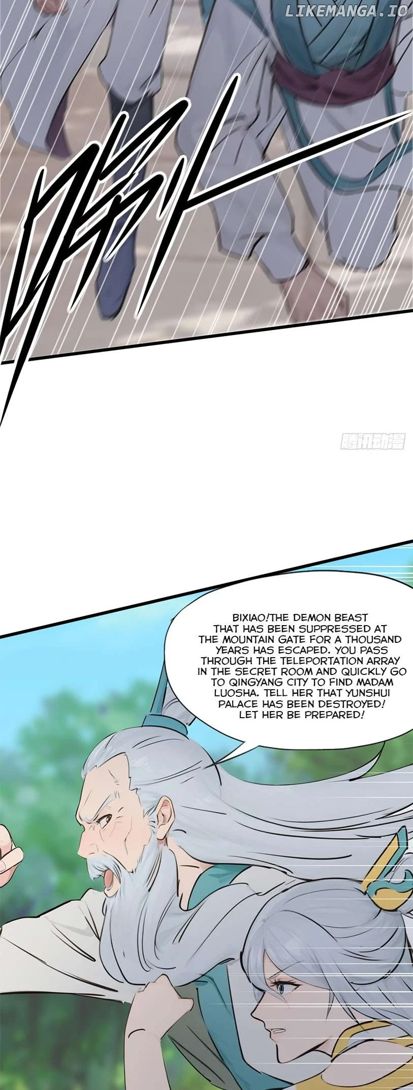What, You Dare Pretend in Front of Me, the Strongest in the Immortal World? Chapter 11 188 13