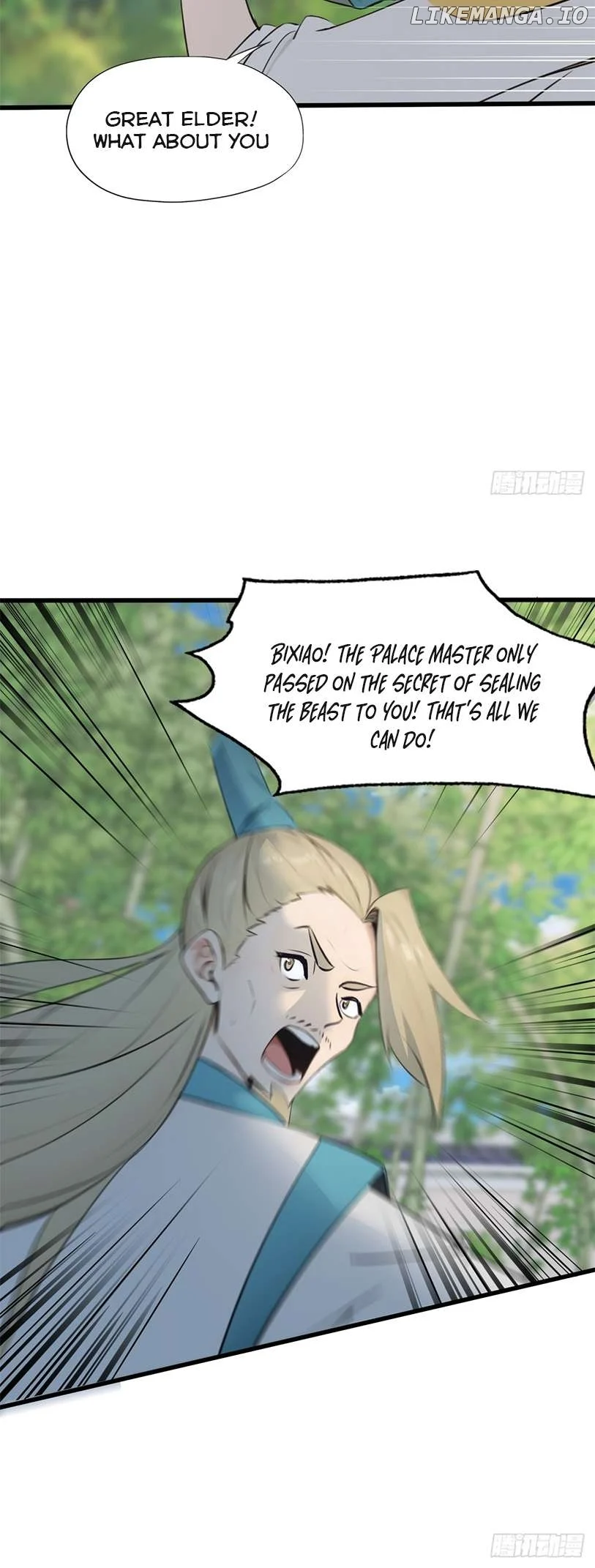 What, You Dare Pretend in Front of Me, the Strongest in the Immortal World? Chapter 11 189 14