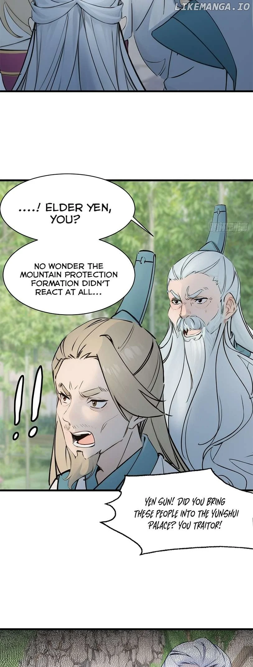 What, You Dare Pretend in Front of Me, the Strongest in the Immortal World? Chapter 11 191 16