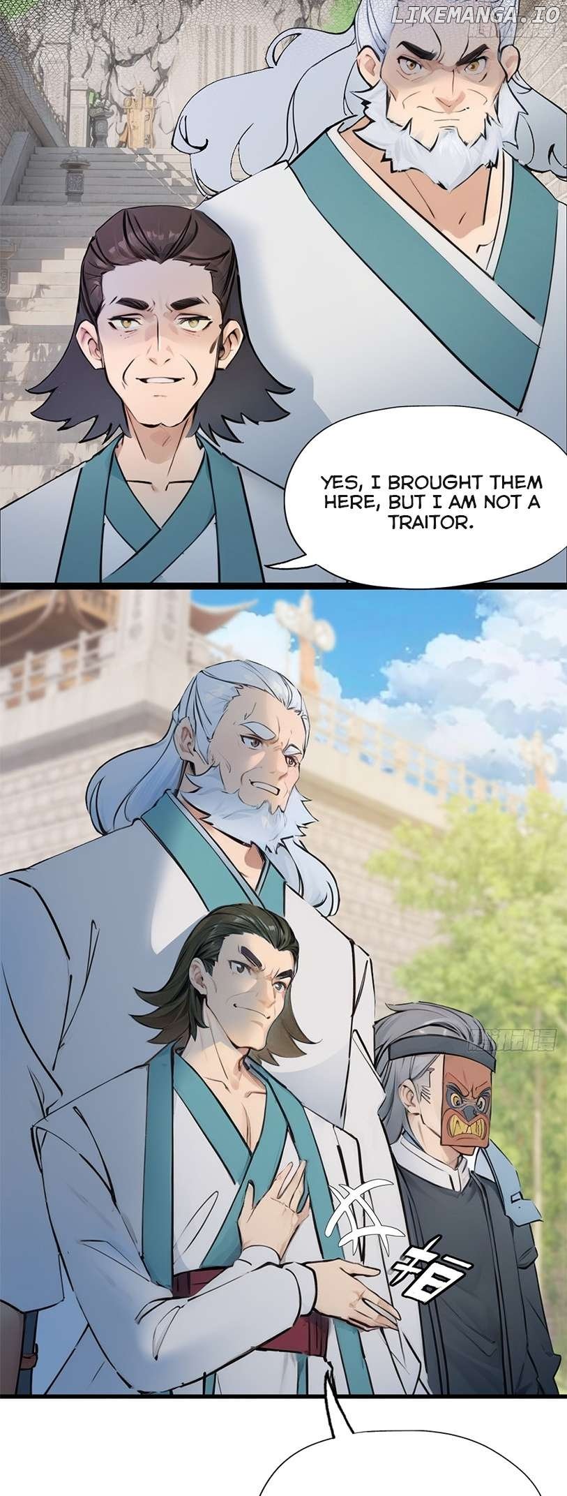 What, You Dare Pretend in Front of Me, the Strongest in the Immortal World? Chapter 11 192 17