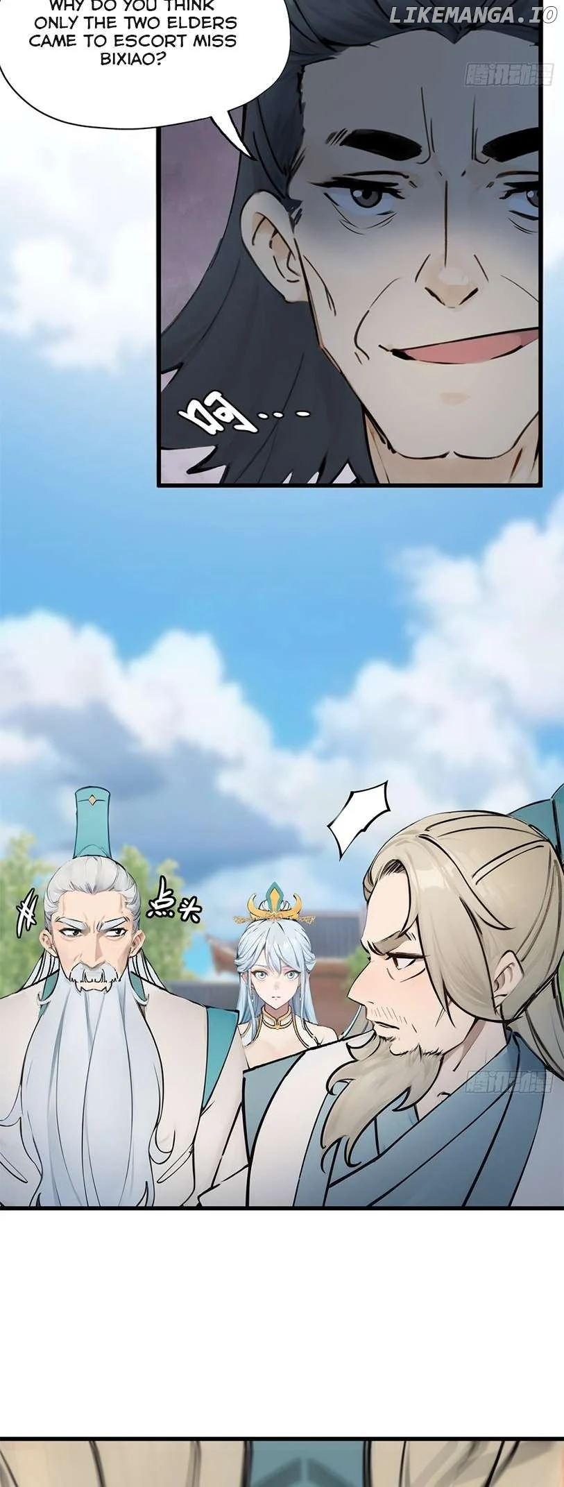 What, You Dare Pretend in Front of Me, the Strongest in the Immortal World? Chapter 11 194 19