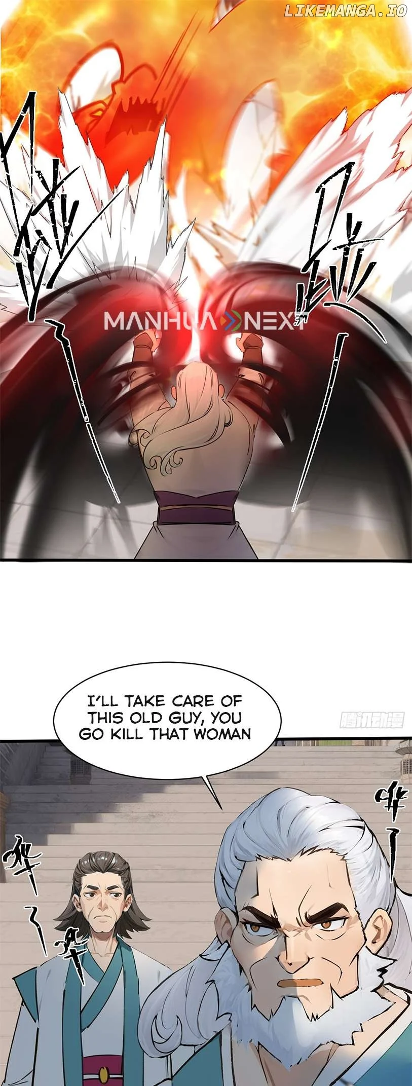 What, You Dare Pretend in Front of Me, the Strongest in the Immortal World? Chapter 11 204 29