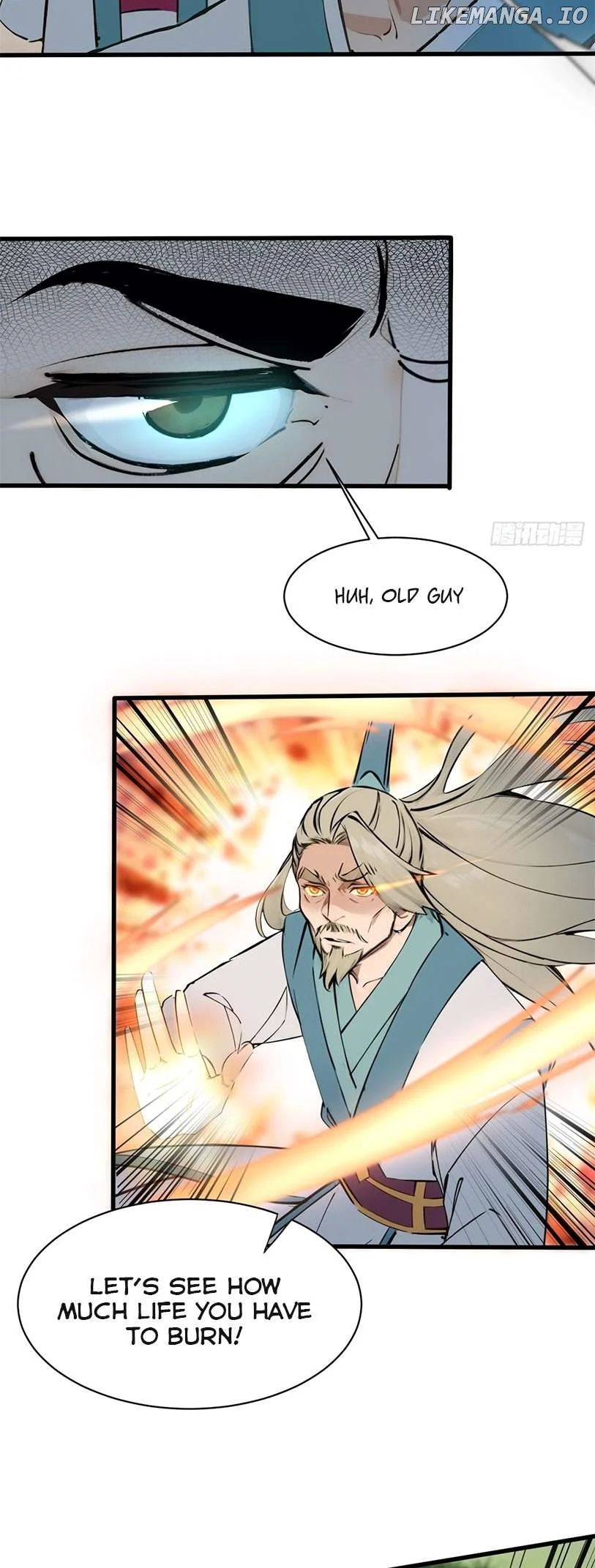 What, You Dare Pretend in Front of Me, the Strongest in the Immortal World? Chapter 11 205 30