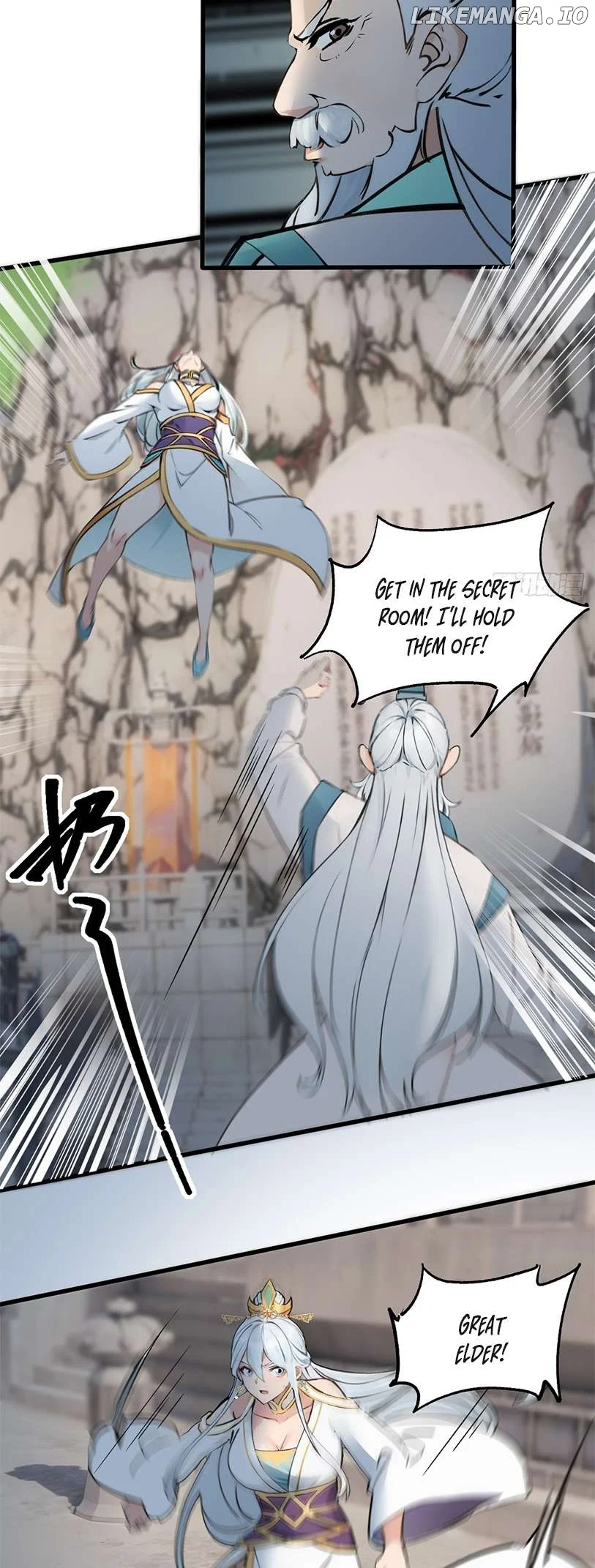 What, You Dare Pretend in Front of Me, the Strongest in the Immortal World? Chapter 11 207 32