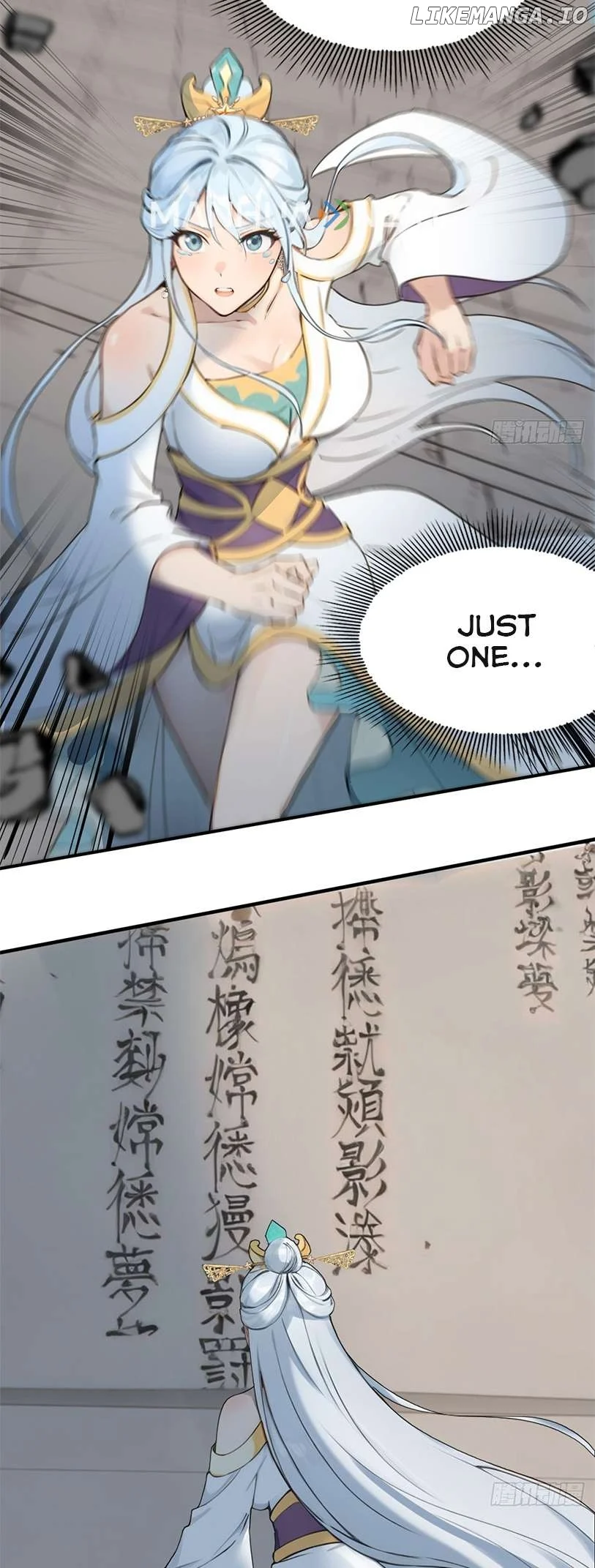What, You Dare Pretend in Front of Me, the Strongest in the Immortal World? Chapter 11 215 40