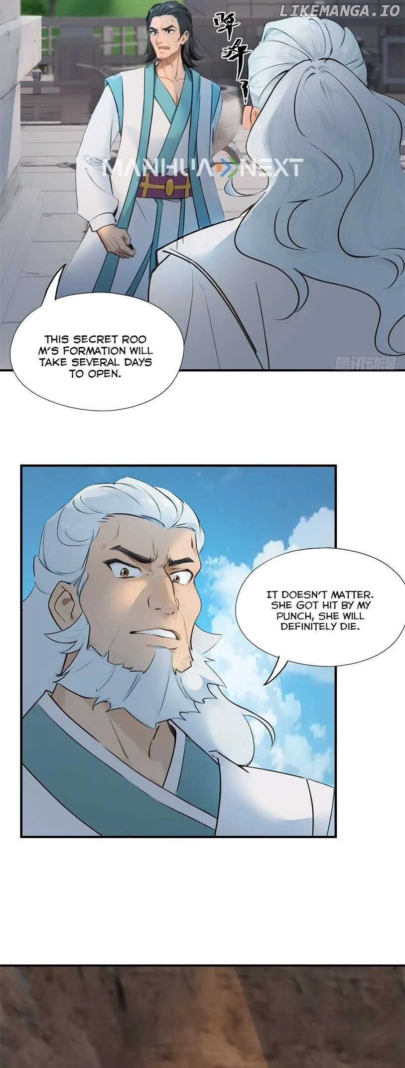What, You Dare Pretend in Front of Me, the Strongest in the Immortal World? Chapter 11 219 44