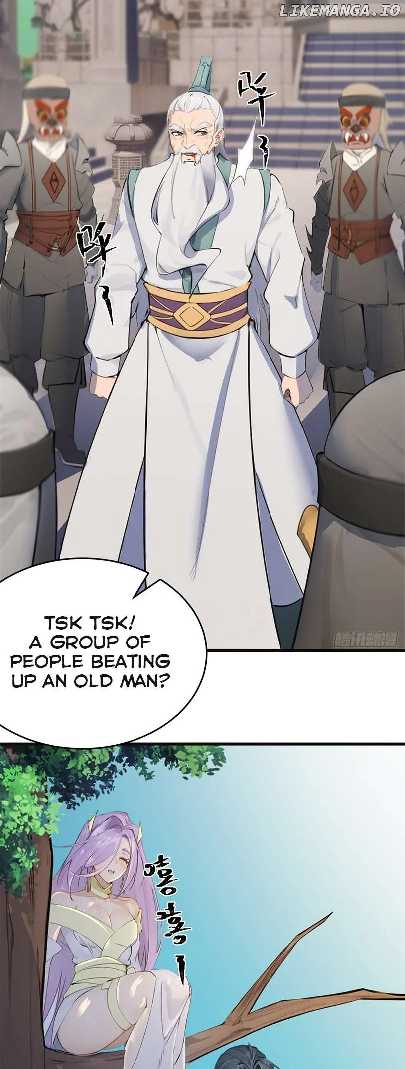 What, You Dare Pretend in Front of Me, the Strongest in the Immortal World? Chapter 11 221 46