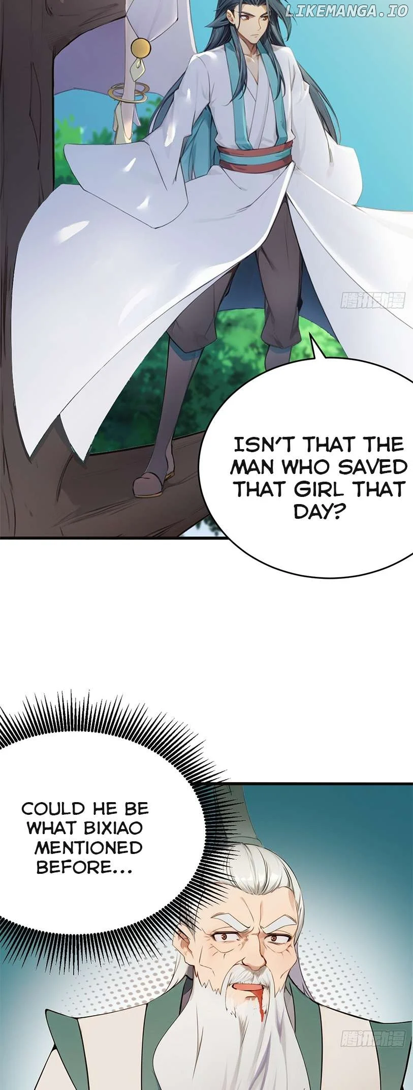 What, You Dare Pretend in Front of Me, the Strongest in the Immortal World? Chapter 11 222 47