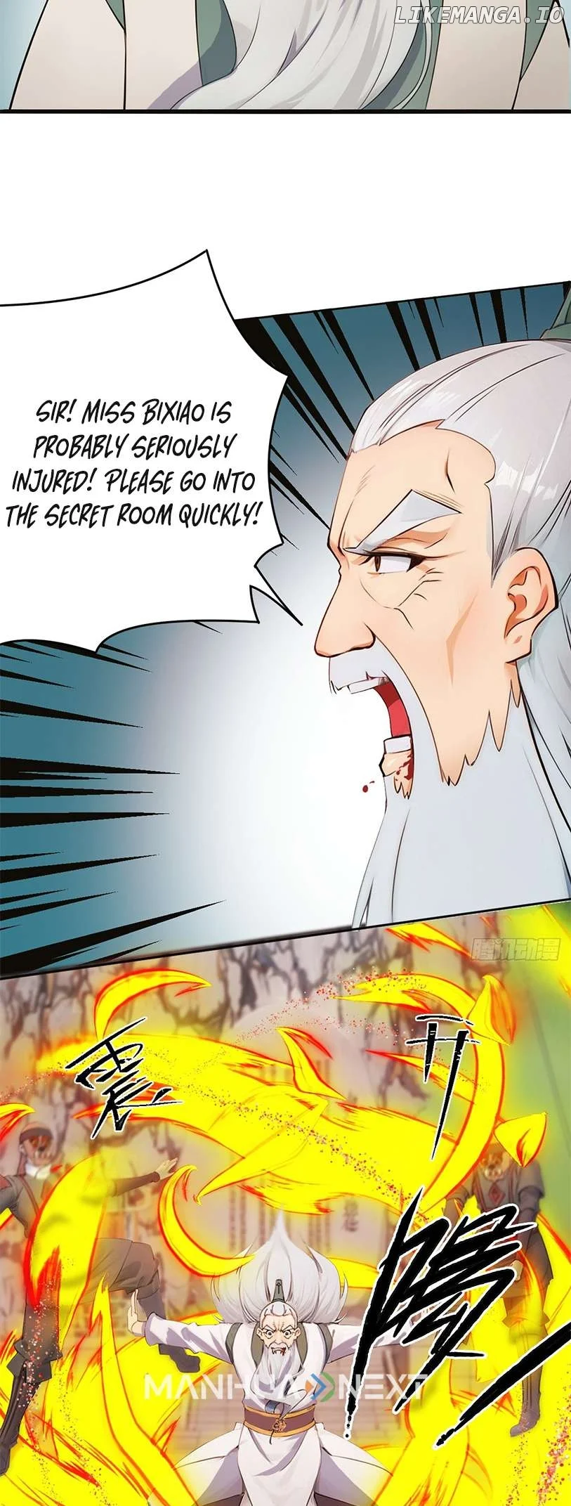 What, You Dare Pretend in Front of Me, the Strongest in the Immortal World? Chapter 11 223 48