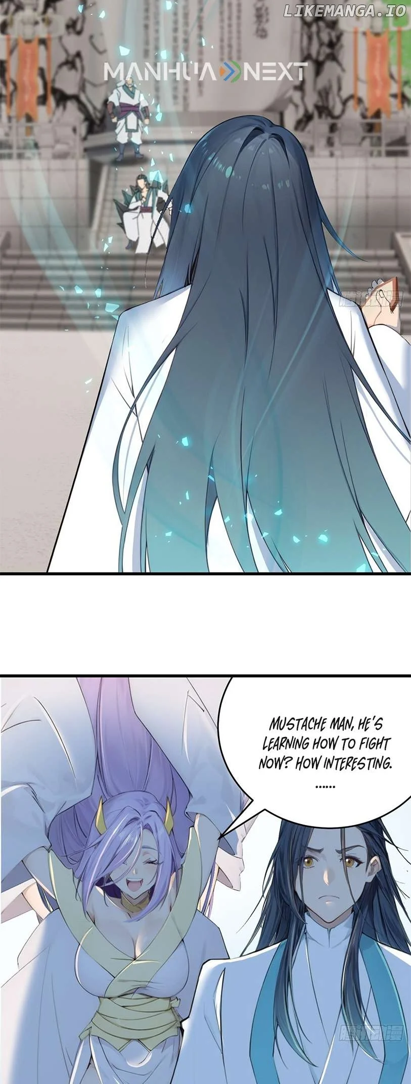 What, You Dare Pretend in Front of Me, the Strongest in the Immortal World? Chapter 11 229 54
