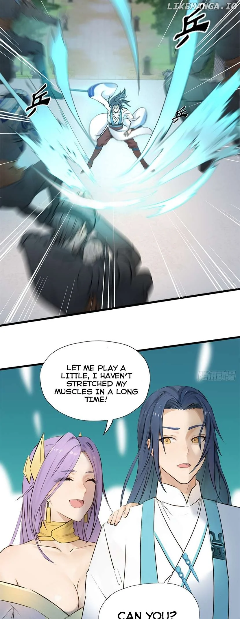 What, You Dare Pretend in Front of Me, the Strongest in the Immortal World? Chapter 12 139 03