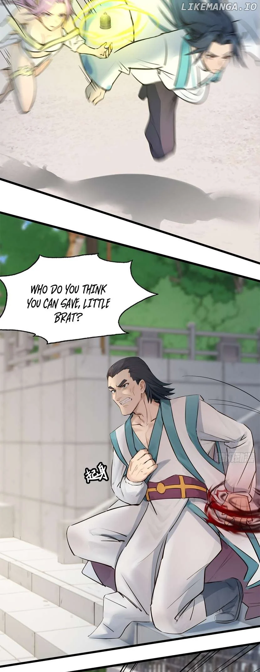 What, You Dare Pretend in Front of Me, the Strongest in the Immortal World? Chapter 12 141 05