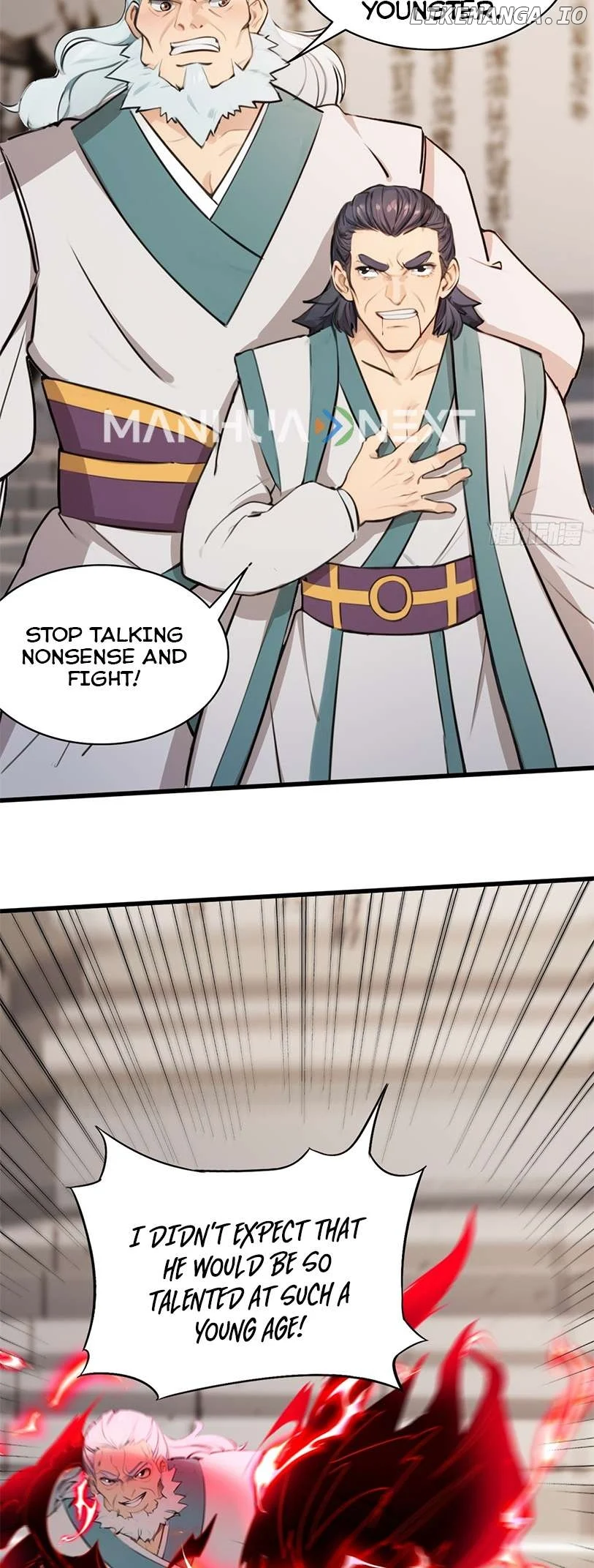 What, You Dare Pretend in Front of Me, the Strongest in the Immortal World? Chapter 12 145 09