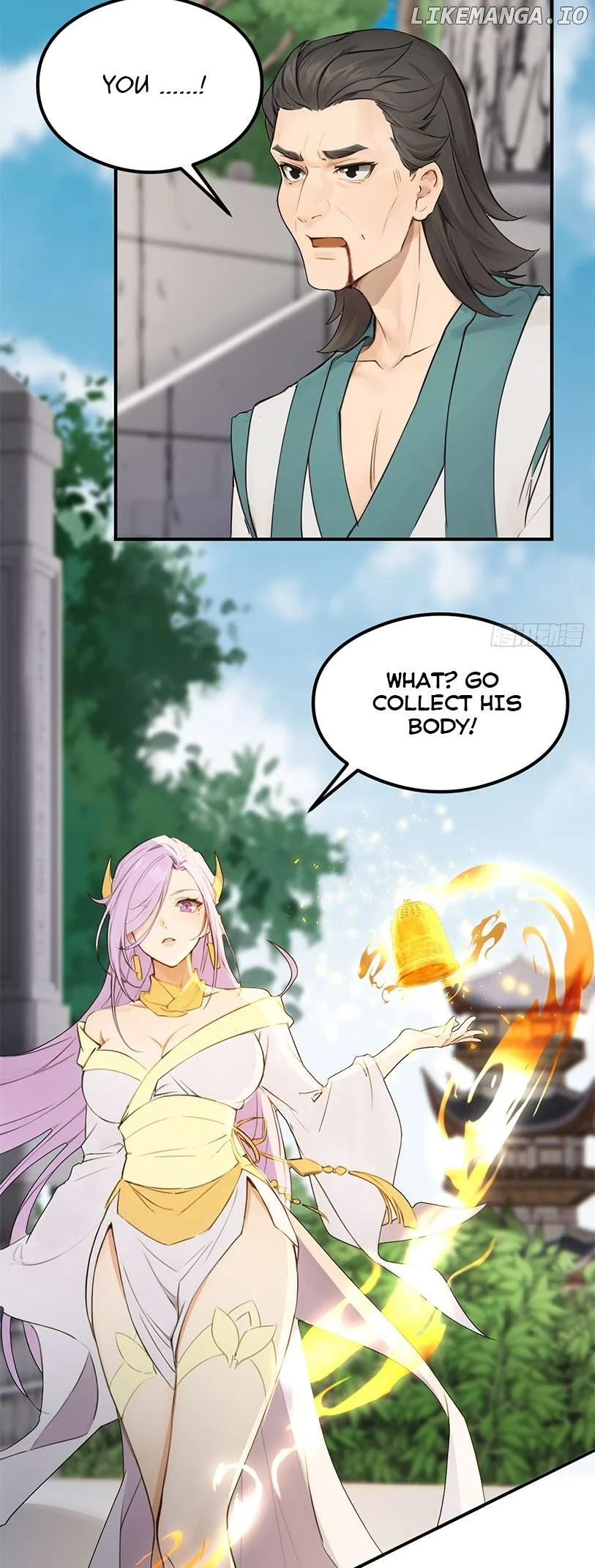 What, You Dare Pretend in Front of Me, the Strongest in the Immortal World? Chapter 12 149 13