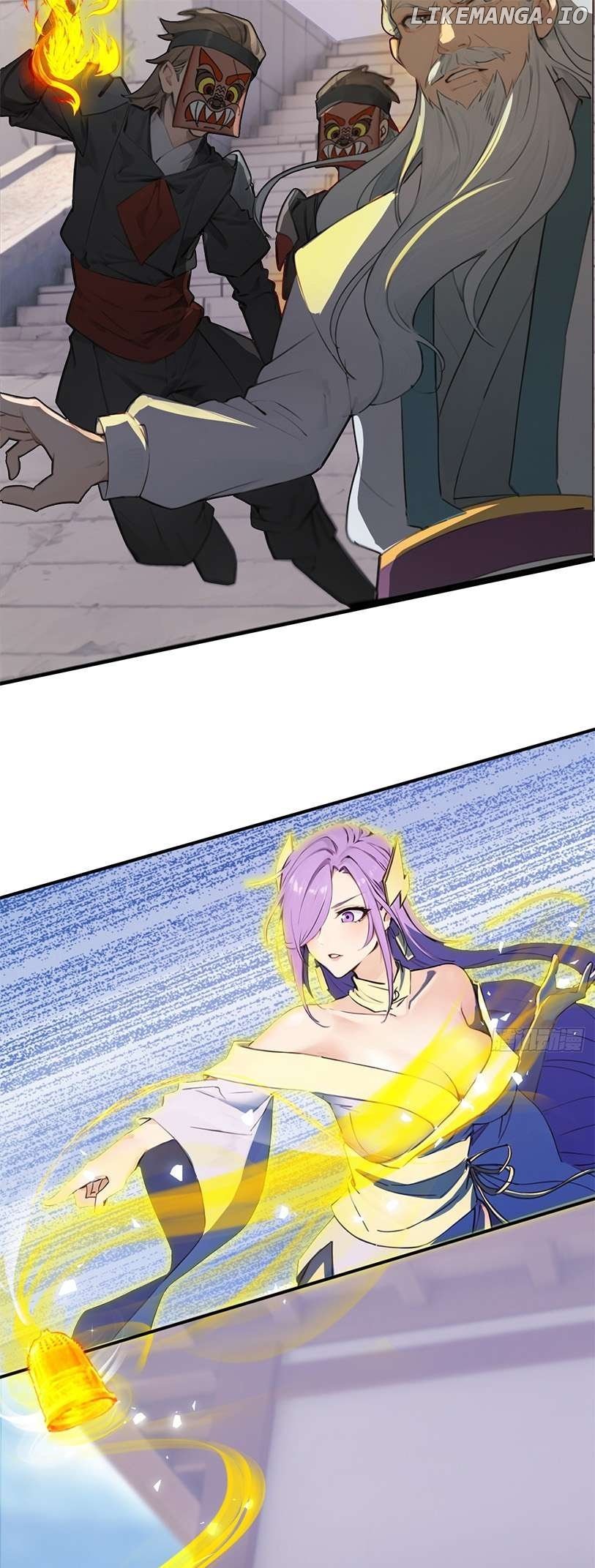 What, You Dare Pretend in Front of Me, the Strongest in the Immortal World? Chapter 12 151 15