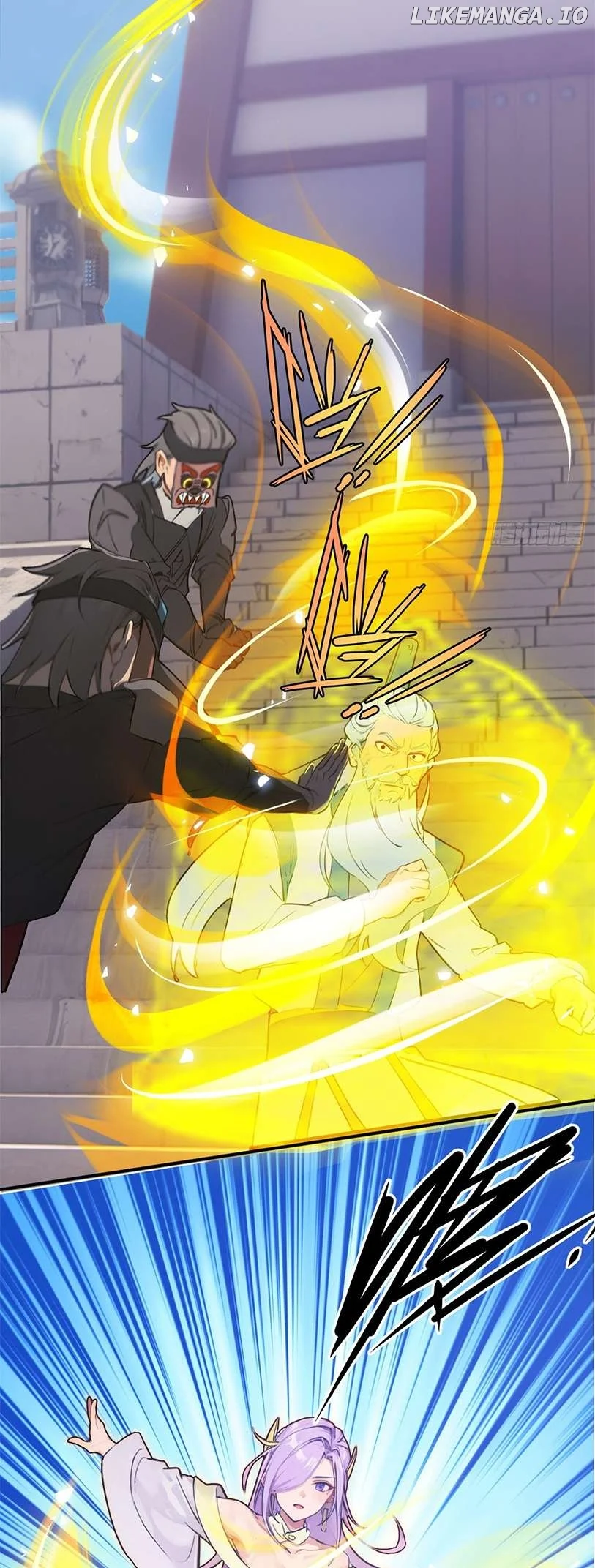 What, You Dare Pretend in Front of Me, the Strongest in the Immortal World? Chapter 12 152 16