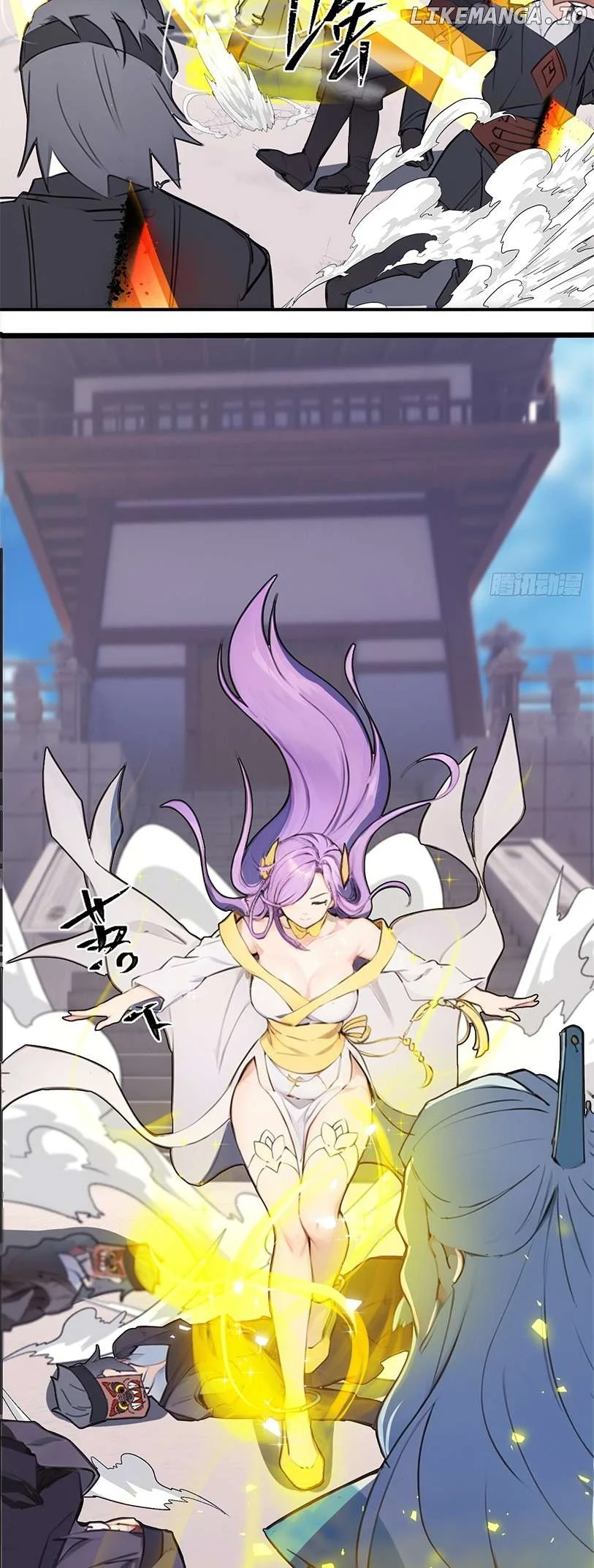 What, You Dare Pretend in Front of Me, the Strongest in the Immortal World? Chapter 12 154 18