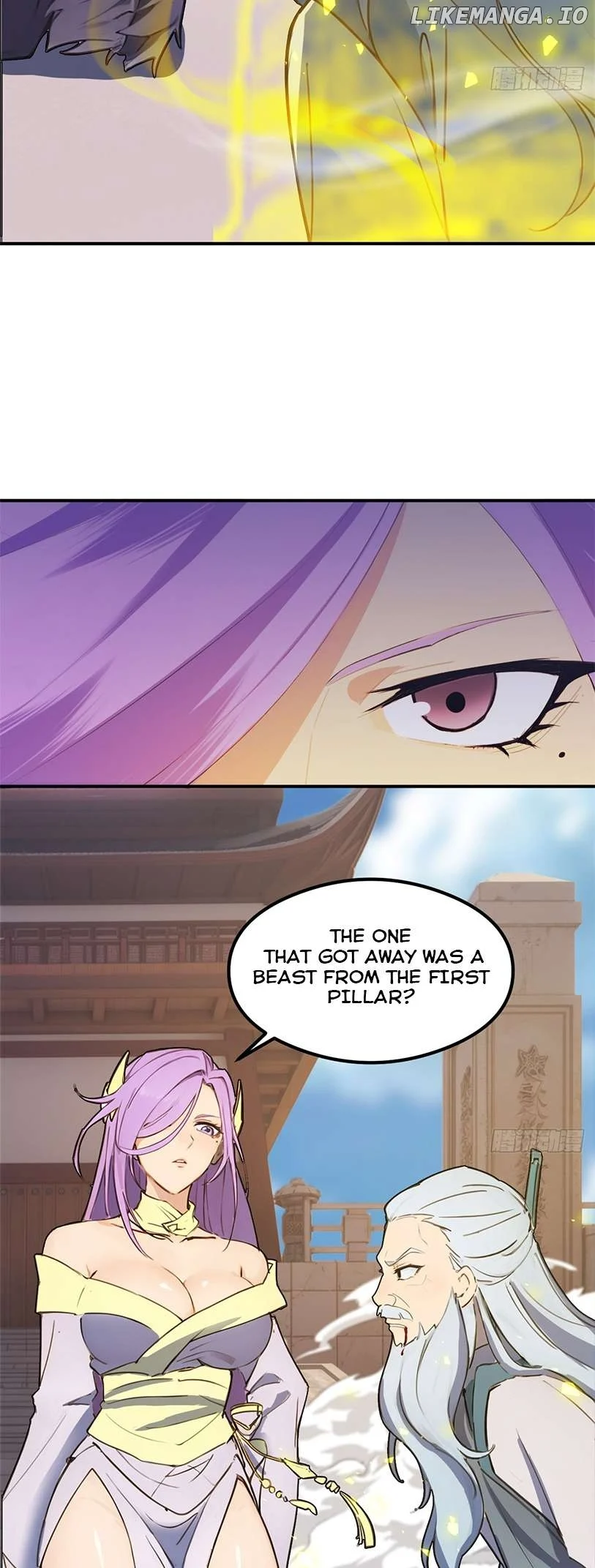 What, You Dare Pretend in Front of Me, the Strongest in the Immortal World? Chapter 12 155 19