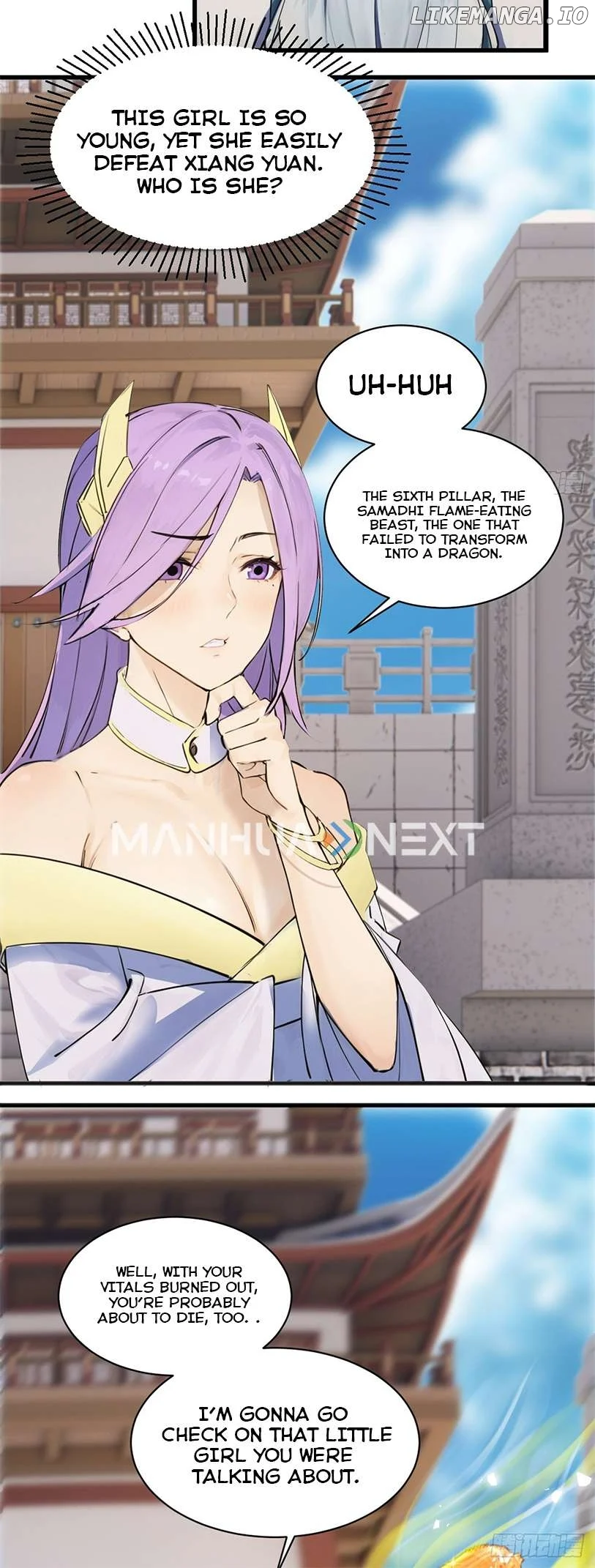 What, You Dare Pretend in Front of Me, the Strongest in the Immortal World? Chapter 12 157 21
