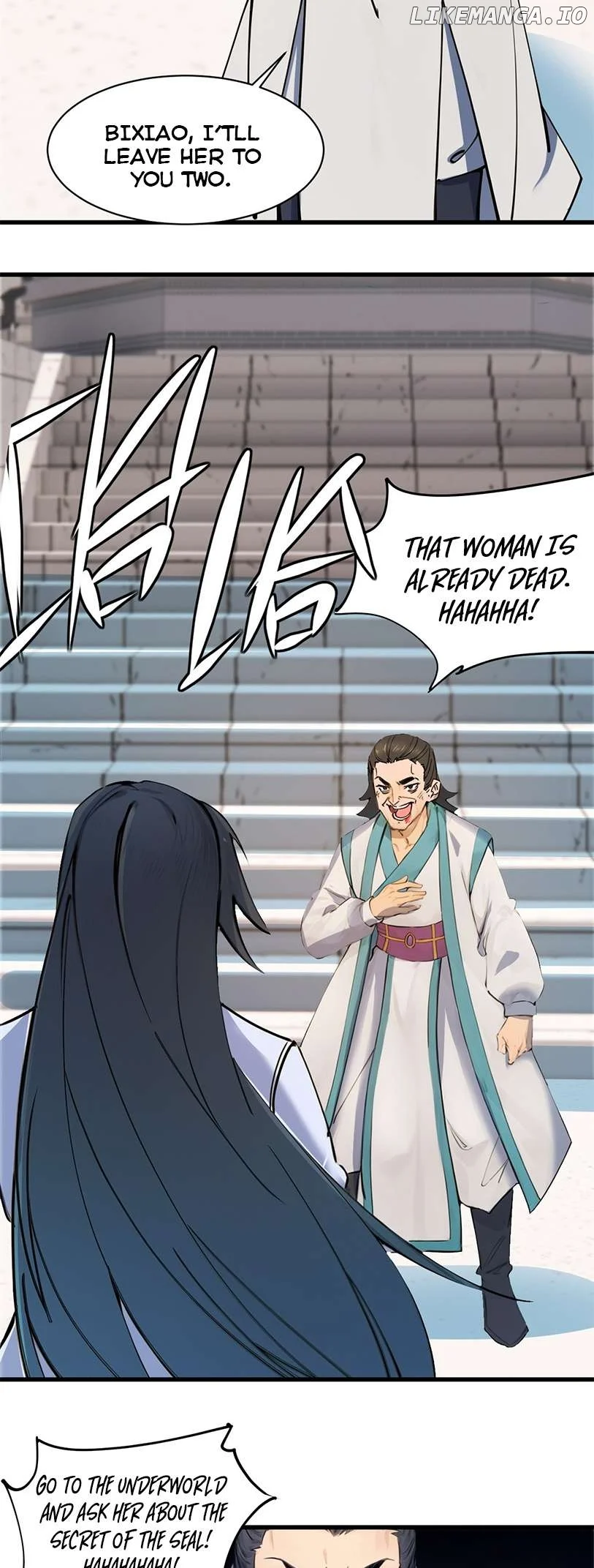 What, You Dare Pretend in Front of Me, the Strongest in the Immortal World? Chapter 12 159 23