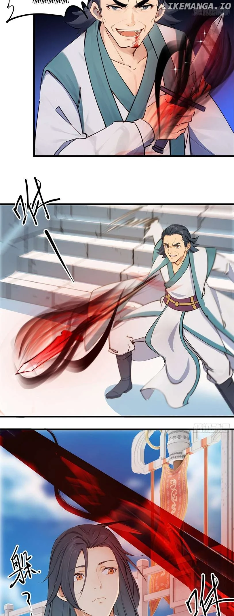 What, You Dare Pretend in Front of Me, the Strongest in the Immortal World? Chapter 12 160 24