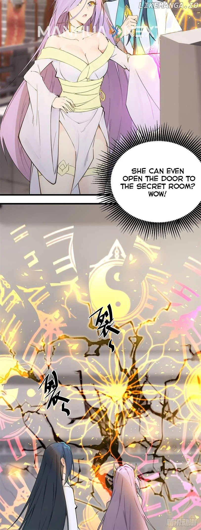 What, You Dare Pretend in Front of Me, the Strongest in the Immortal World? Chapter 12 164 28