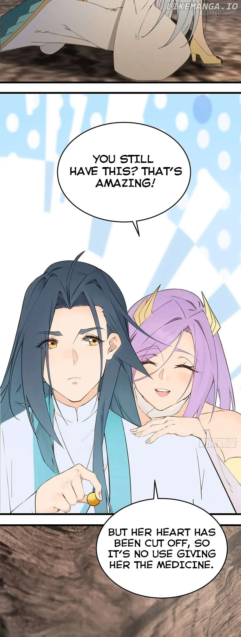 What, You Dare Pretend in Front of Me, the Strongest in the Immortal World? Chapter 12 167 31