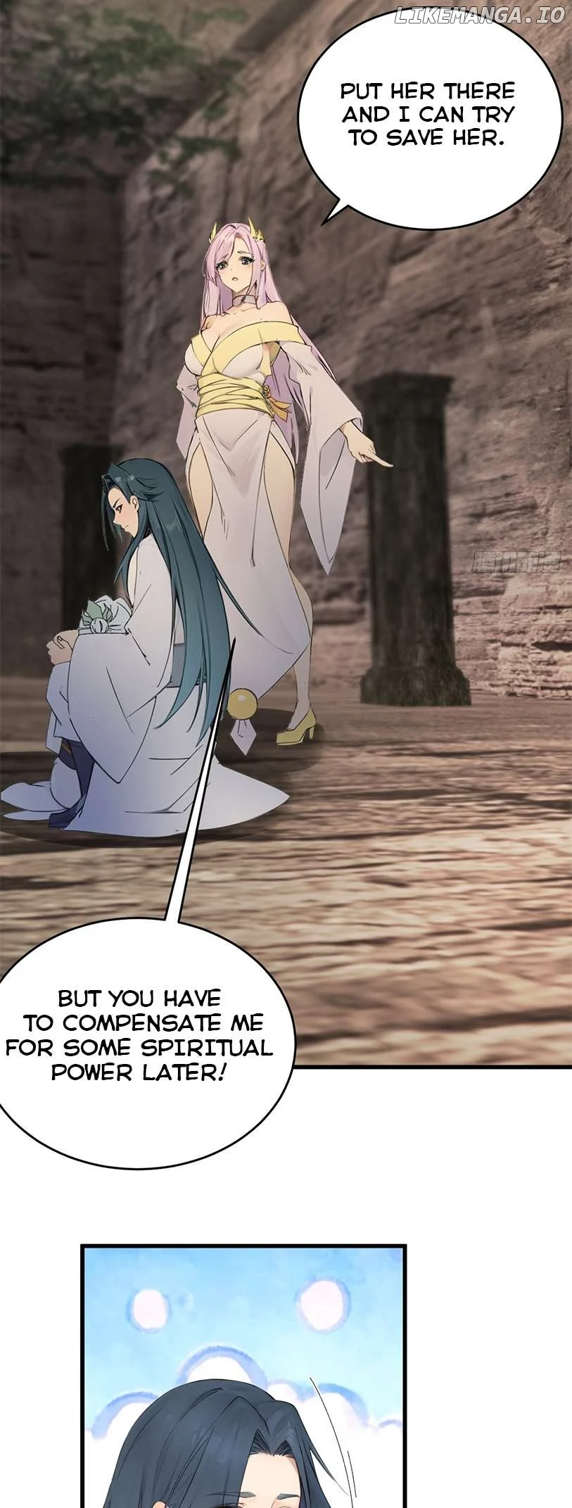 What, You Dare Pretend in Front of Me, the Strongest in the Immortal World? Chapter 12 168 32