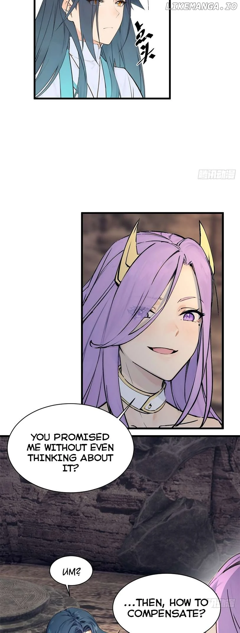 What, You Dare Pretend in Front of Me, the Strongest in the Immortal World? Chapter 12 169 33