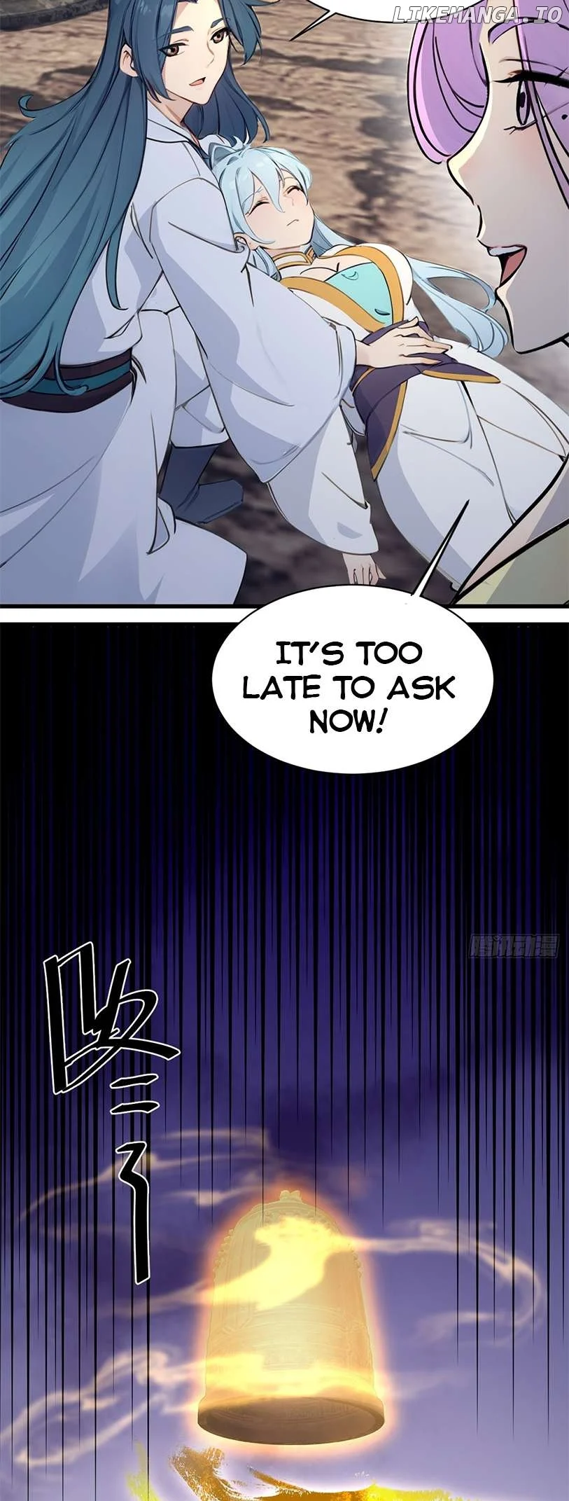 What, You Dare Pretend in Front of Me, the Strongest in the Immortal World? Chapter 12 170 34