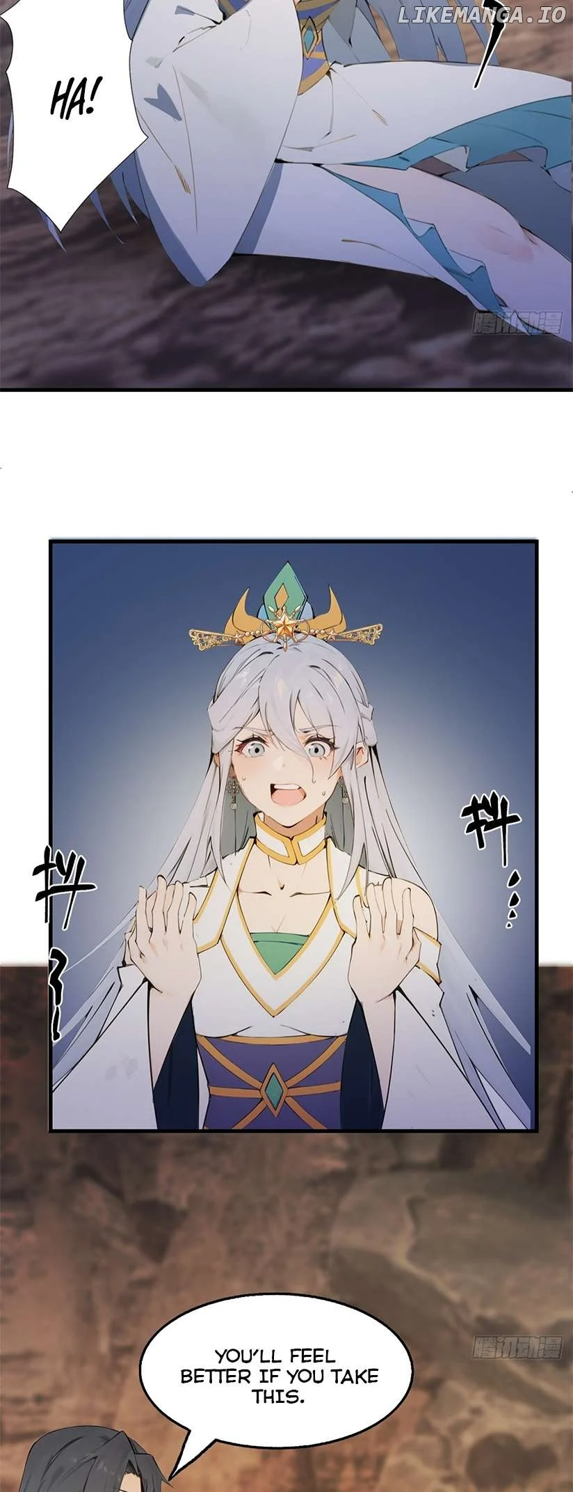 What, You Dare Pretend in Front of Me, the Strongest in the Immortal World? Chapter 13 138 02