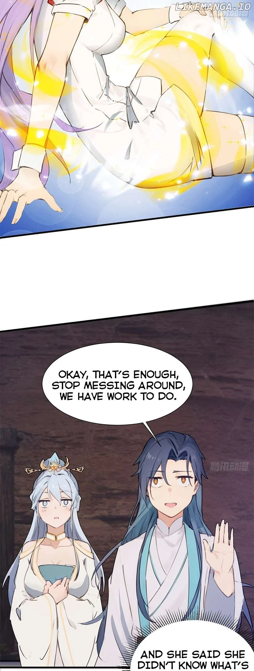 What, You Dare Pretend in Front of Me, the Strongest in the Immortal World? Chapter 13 146 10